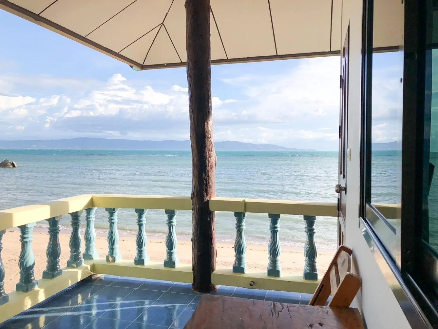 Balcony/Terrace in Sunsea Resort