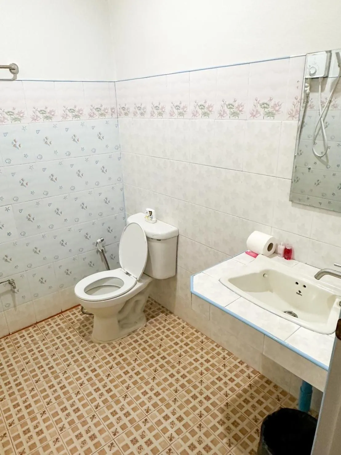 Toilet in Sunsea Resort