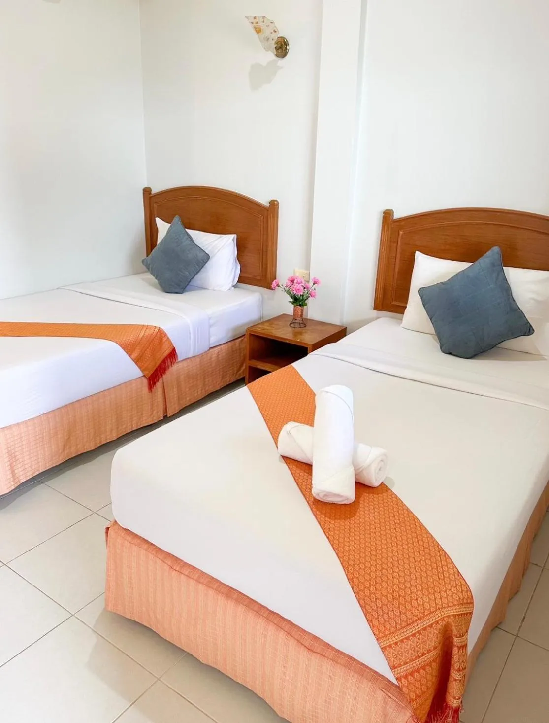 Bed in Sunsea Resort