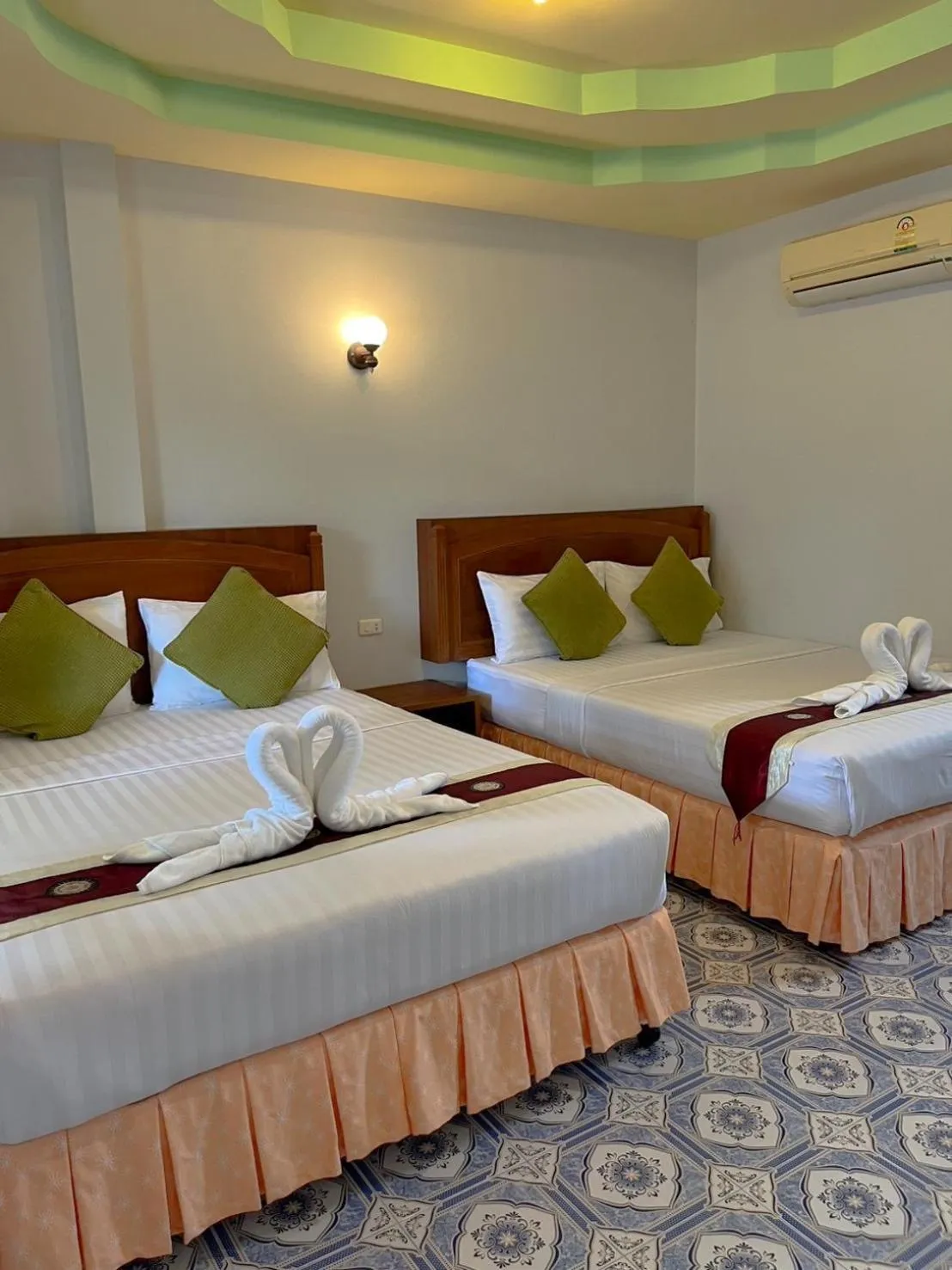 Bed in Sunsea Resort