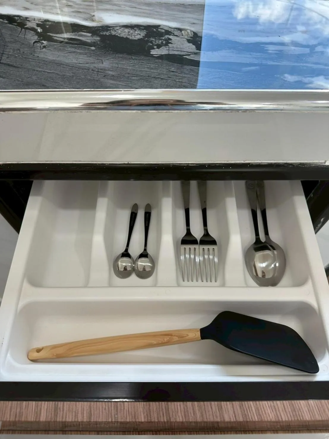 Kitchen or kitchenette in Sunsea Resort