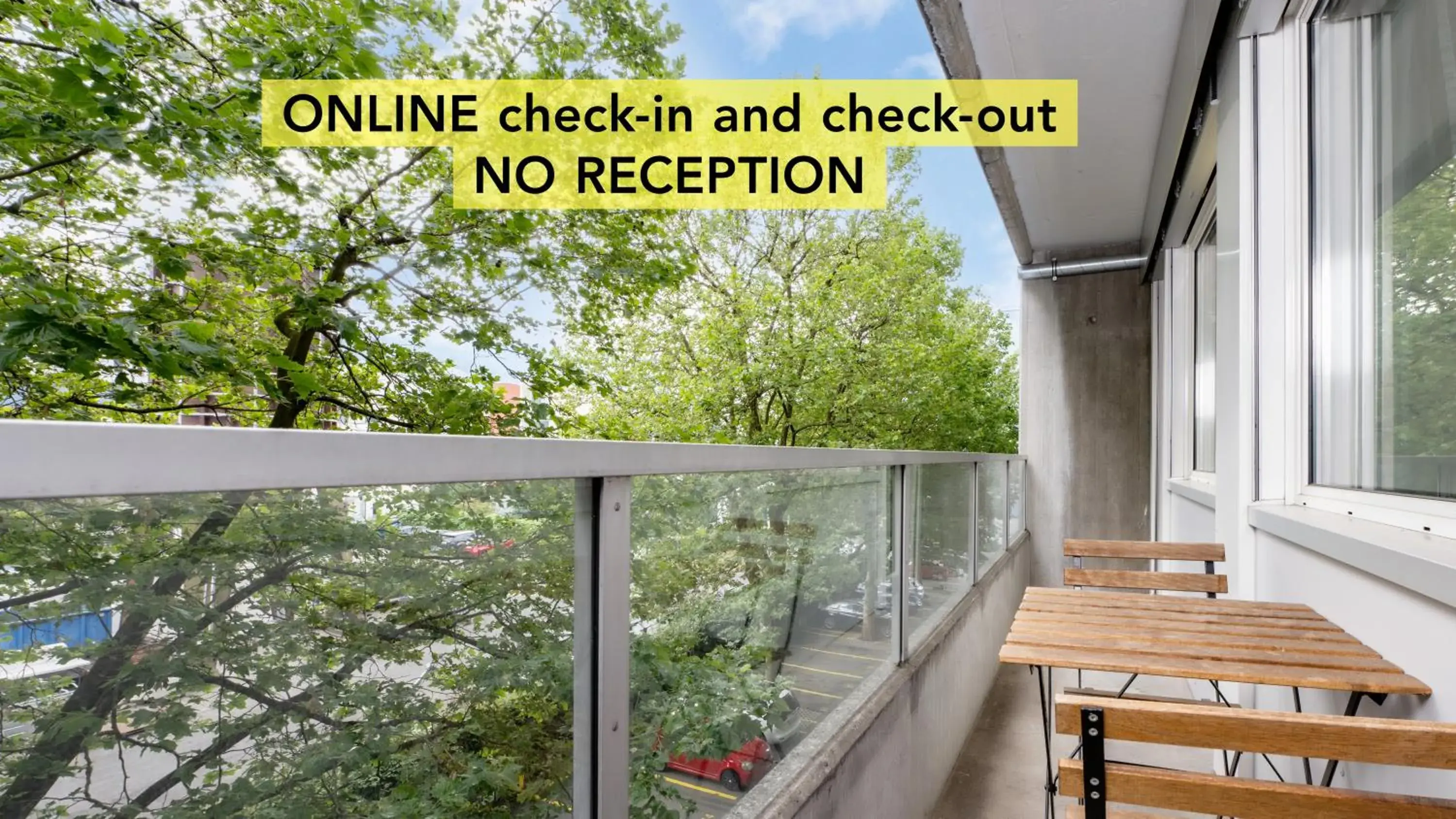 Studio Apartment in Anstatthotel Zug - app self-check-in Studio Apartment in Anstatthotel Zug - app self-check-in