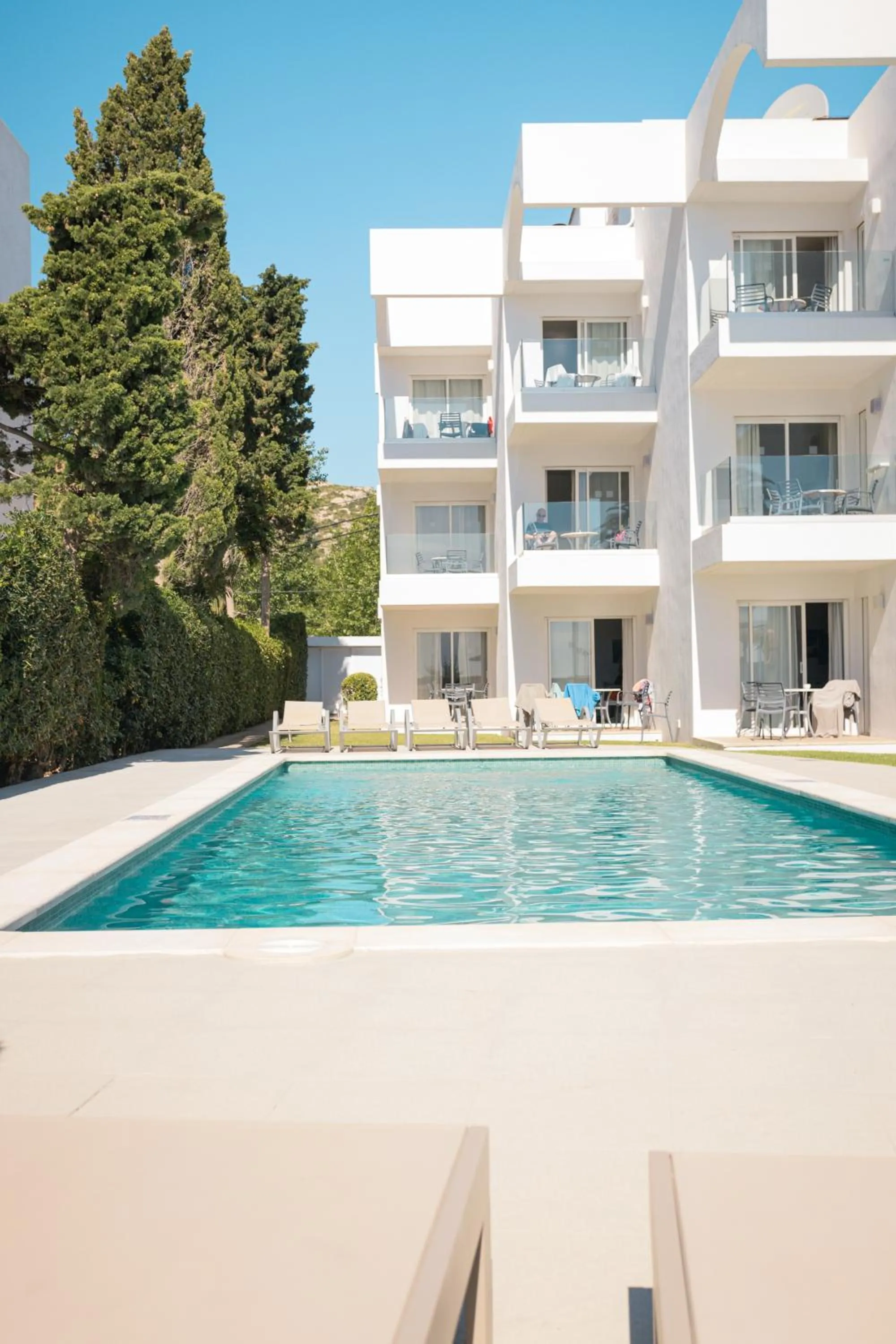 Property building in Apartamentos Bellamar