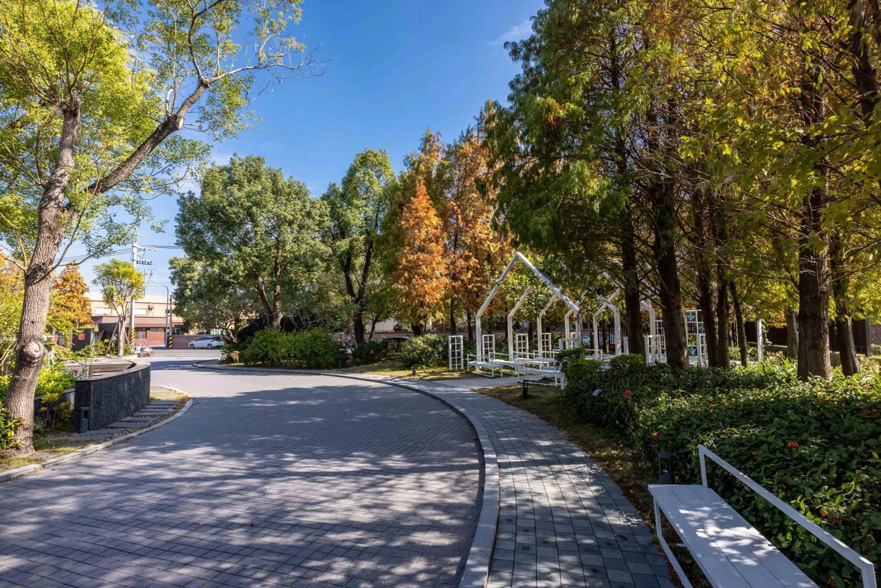 Garden in Hsin Hotel