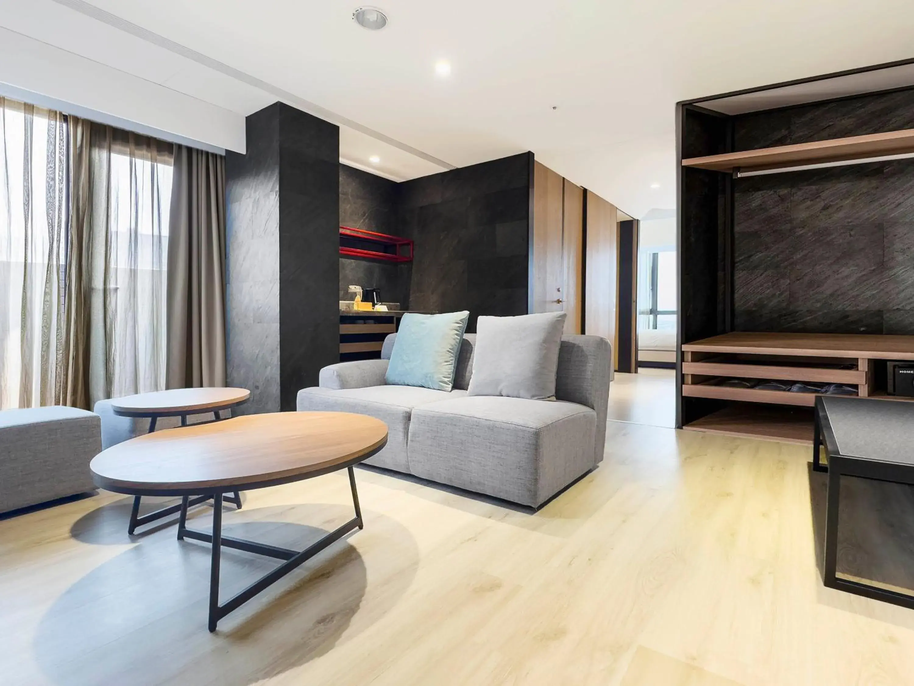 Living room in Hsin Hotel Living room in Hsin Hotel