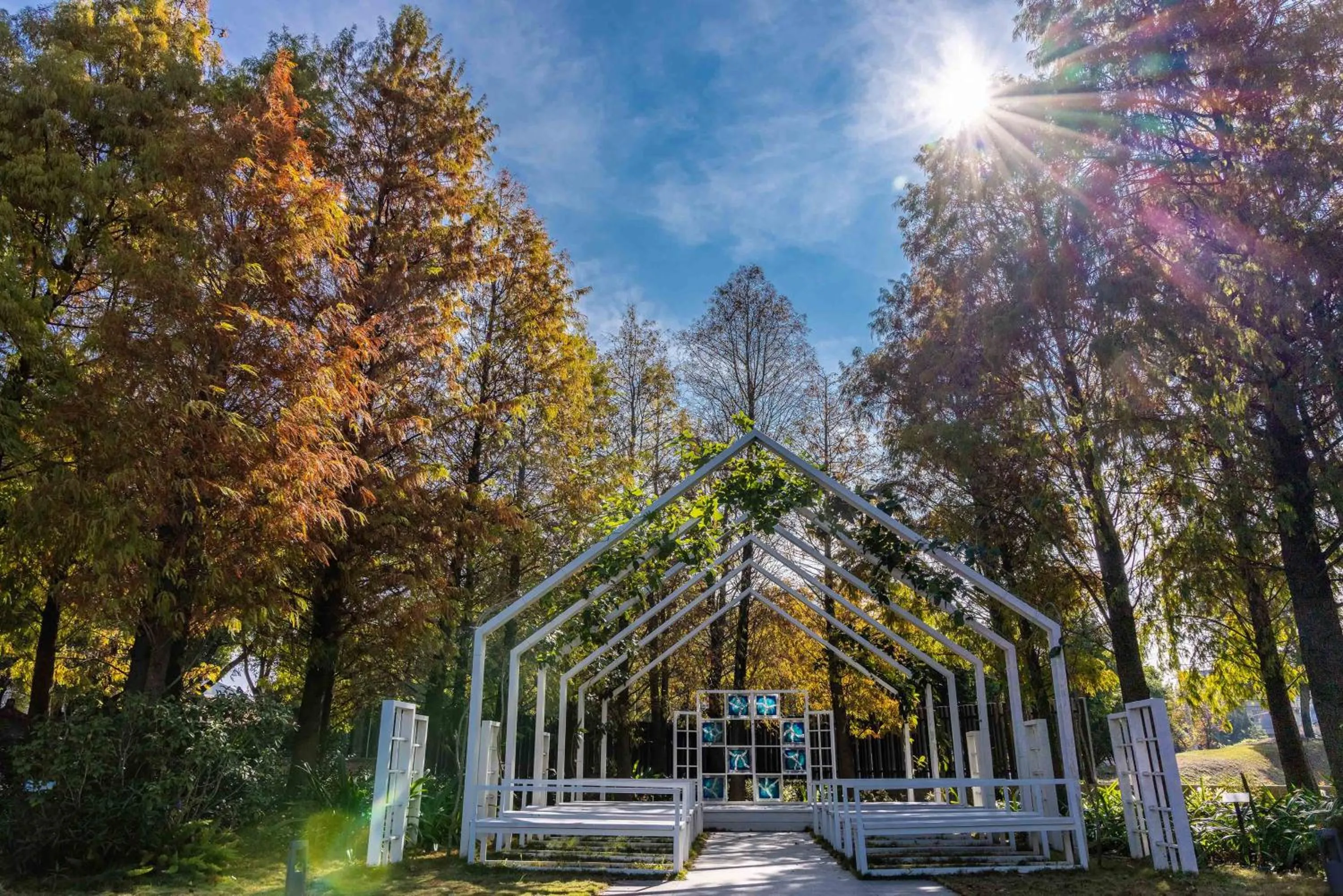 Garden in Hsin Hotel