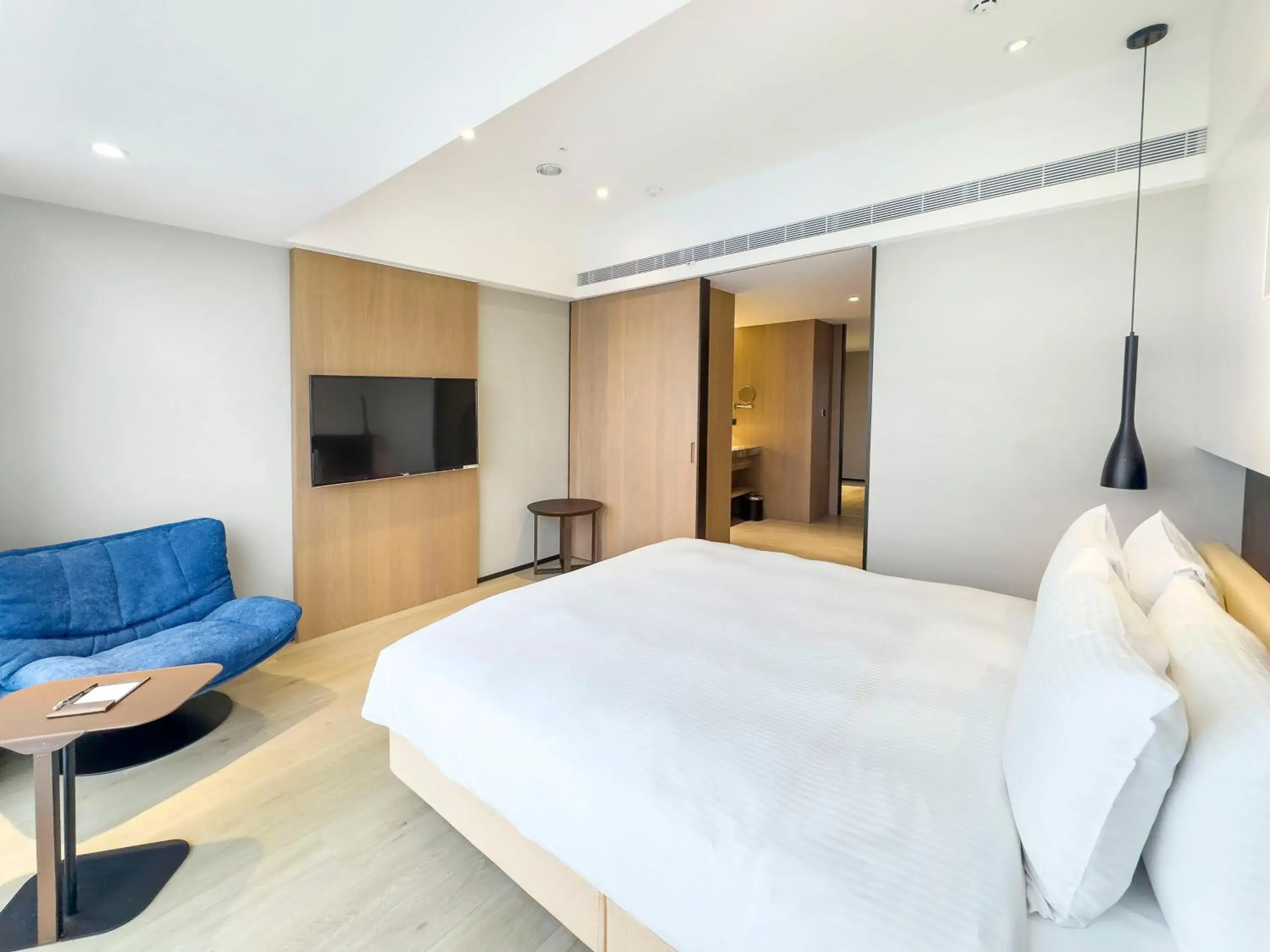 Bed in Hsin Hotel Bed in Hsin Hotel