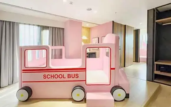 Bed in Hsin Hotel Bed in Hsin Hotel