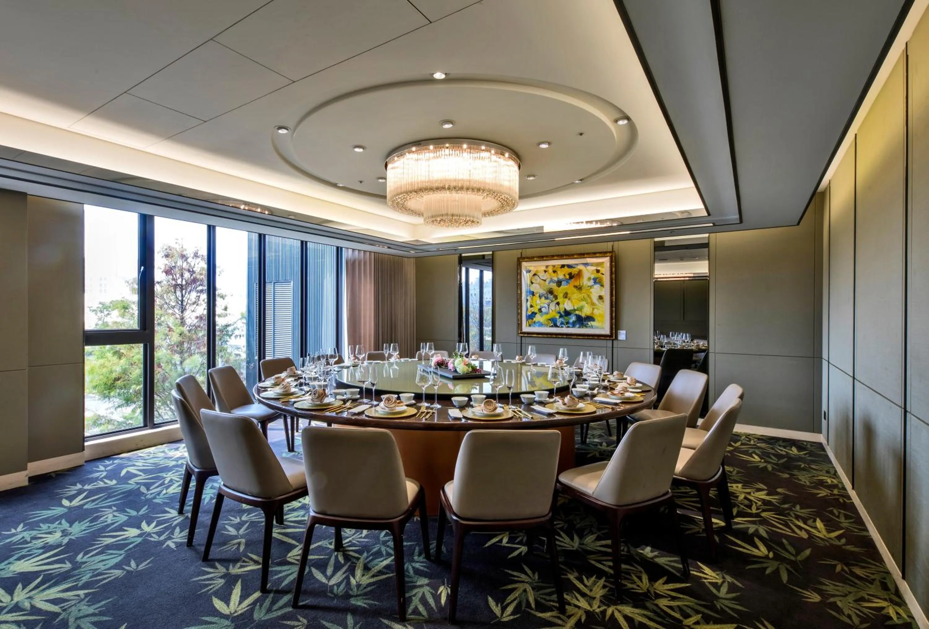 Restaurant/places to eat in Hsin Hotel