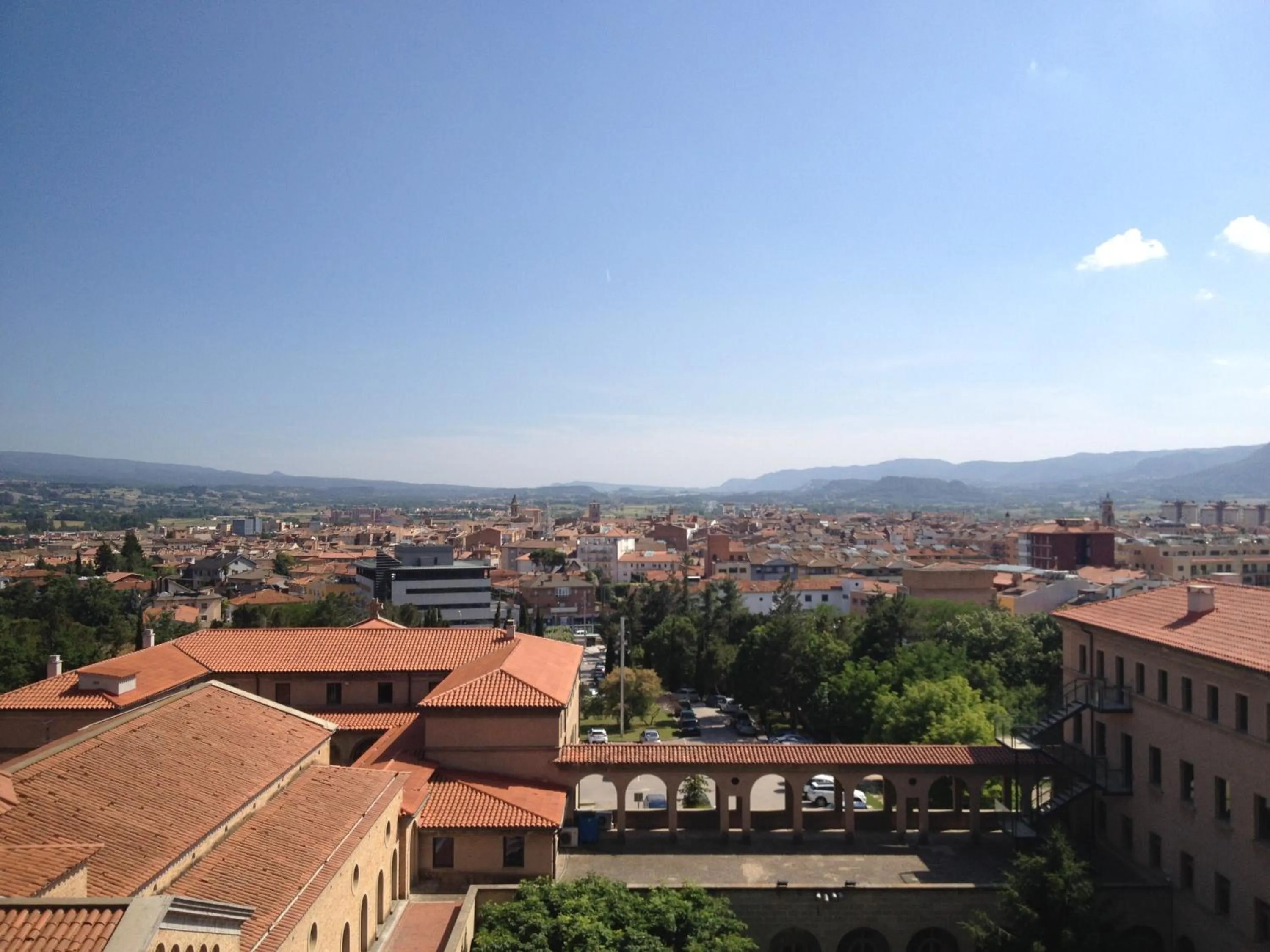 City view in Seminari Allotjaments