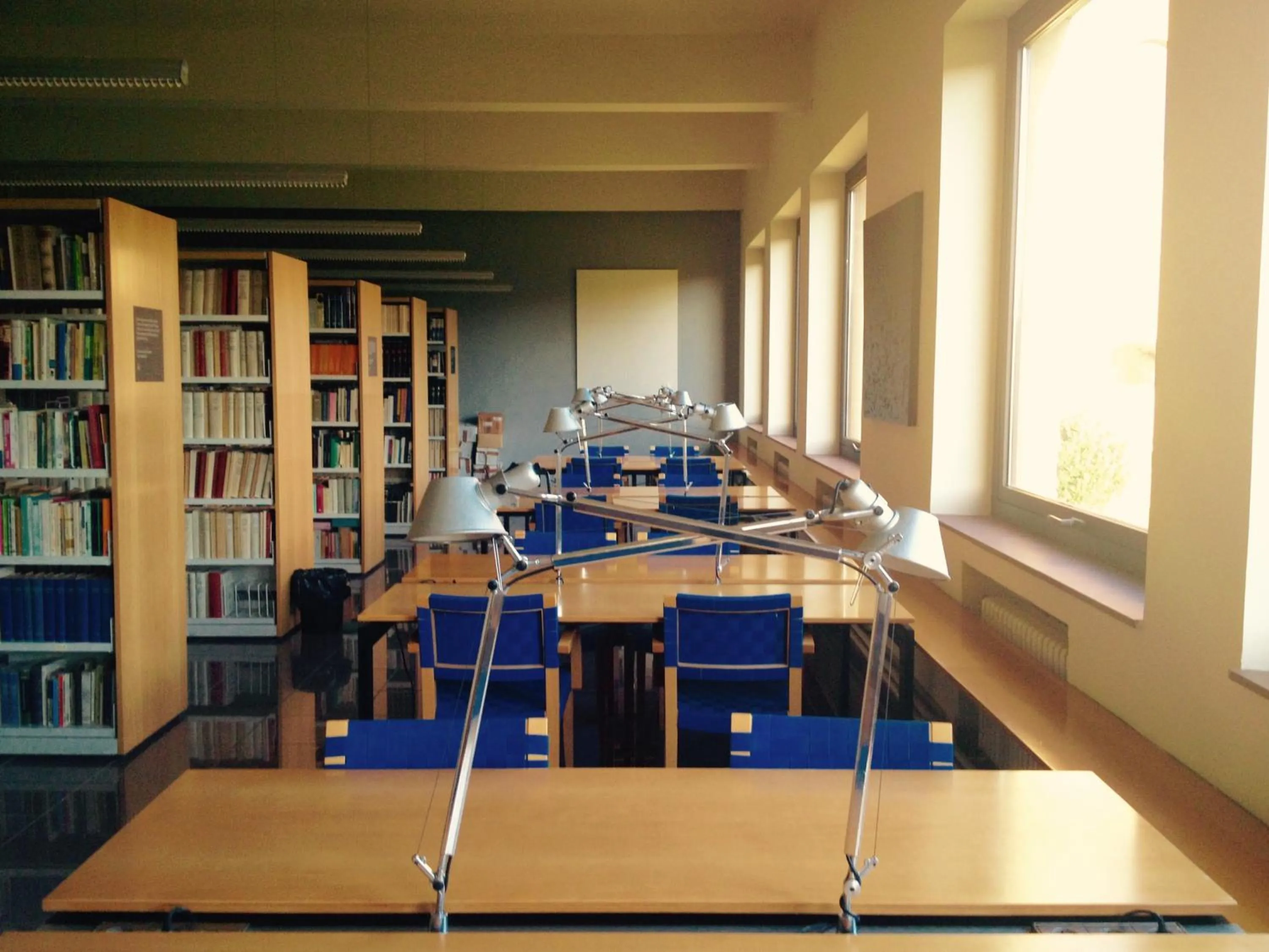 Library in Seminari Allotjaments