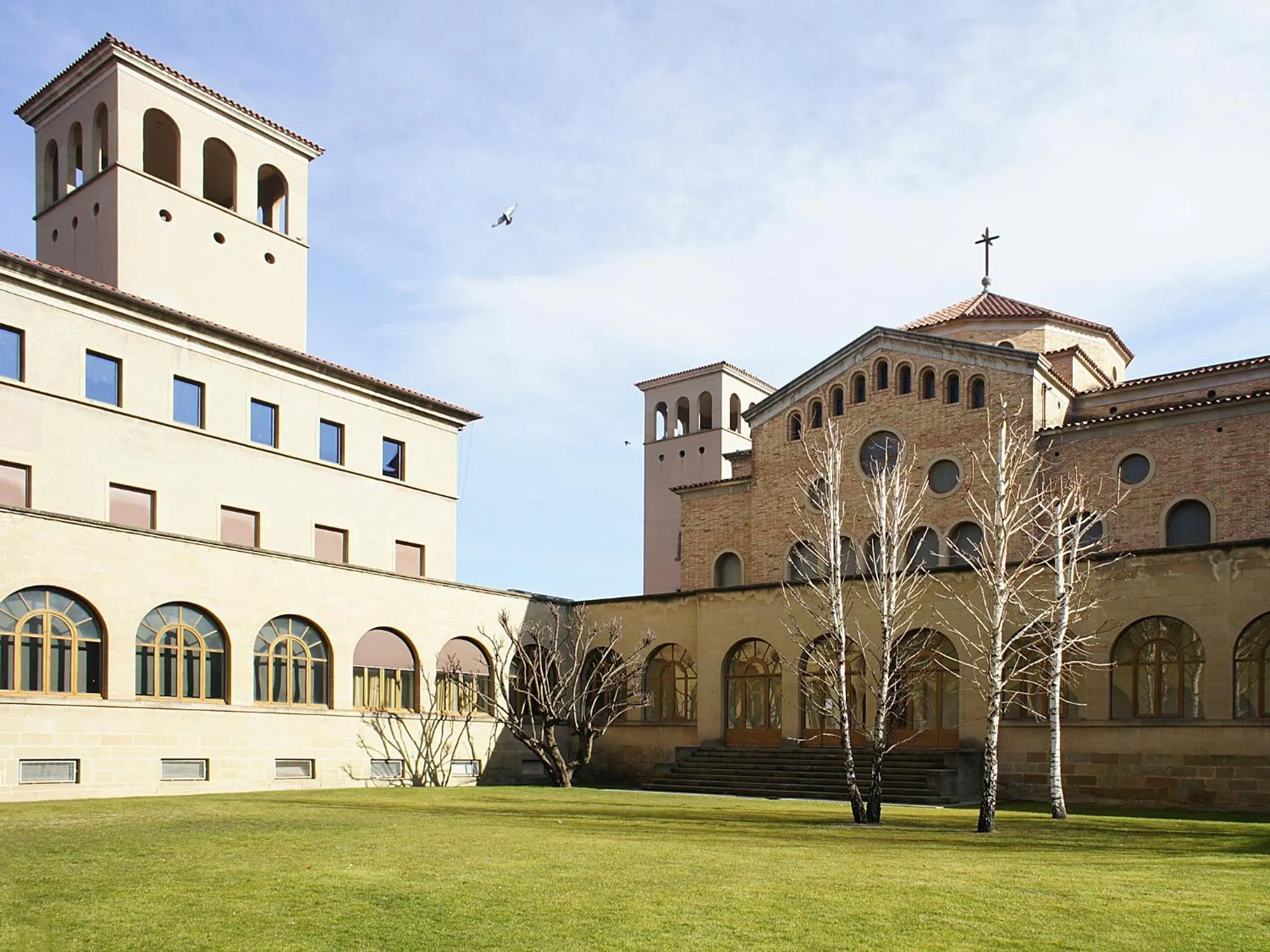 Garden in Seminari Allotjaments