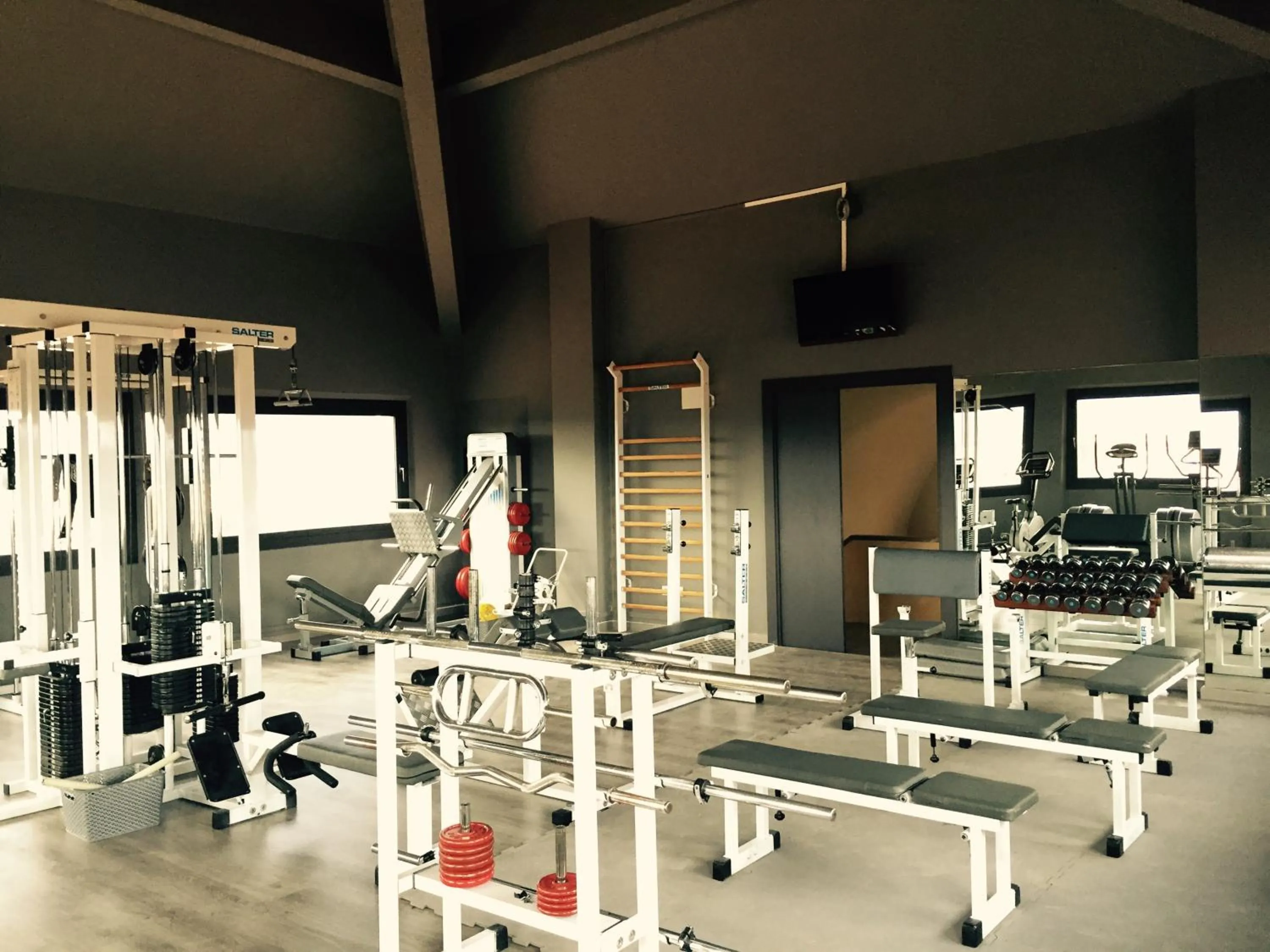 Fitness centre/facilities in Seminari Allotjaments