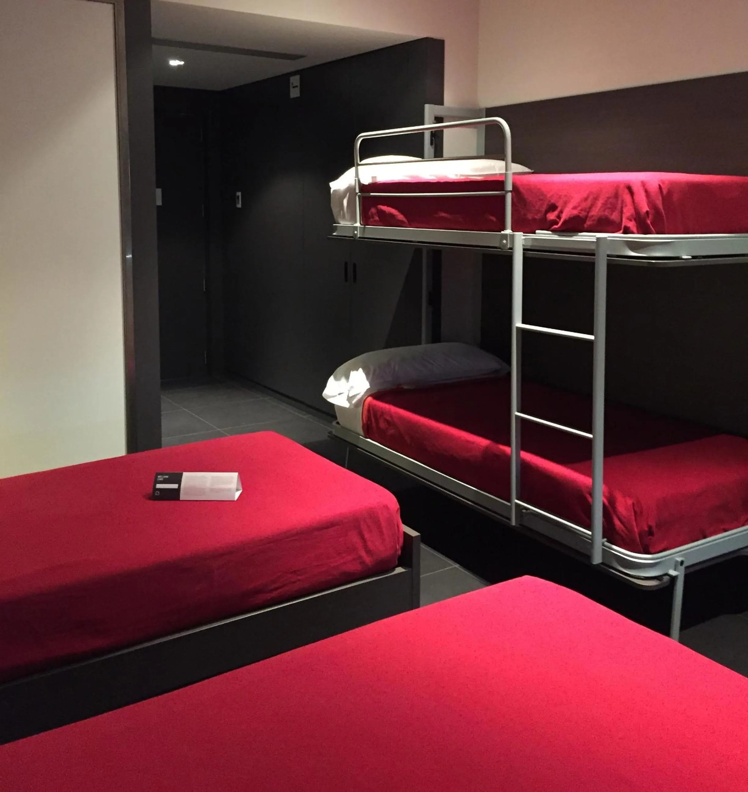 Bedroom, Bed in Seminari Allotjaments