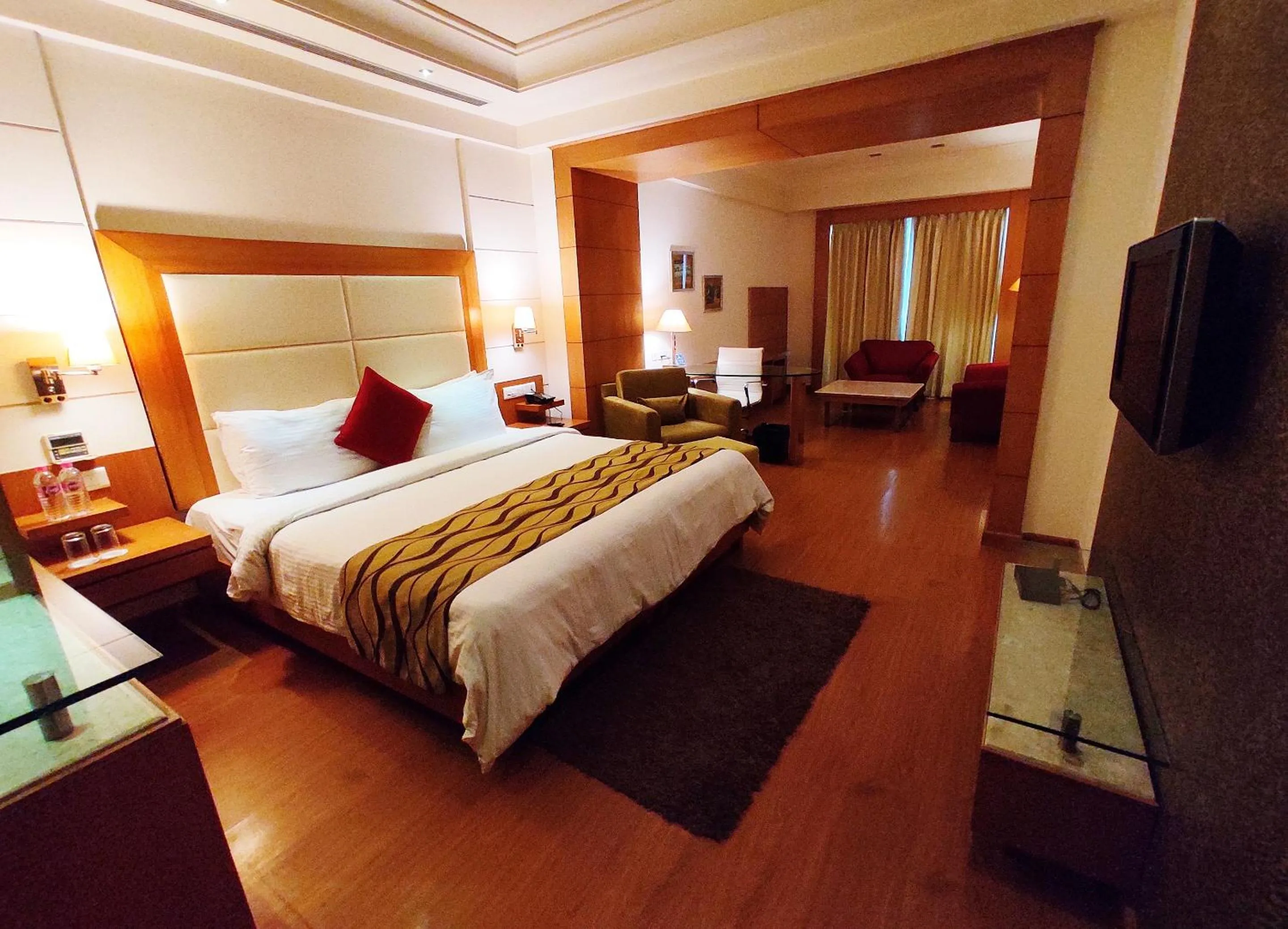 Bed in Ambrosia Sarovar Portico
