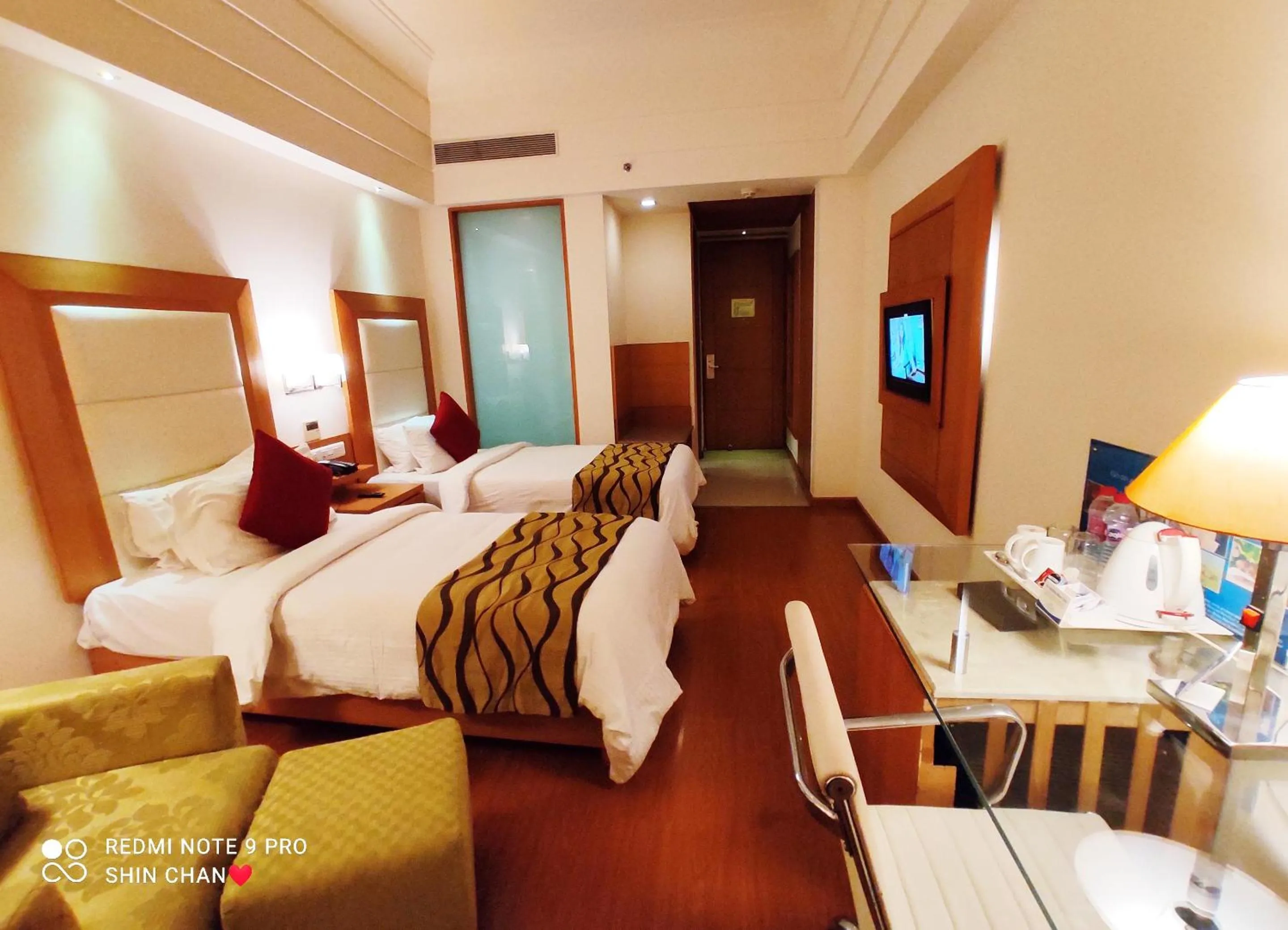 Bedroom, Bed in Ambrosia Sarovar Portico