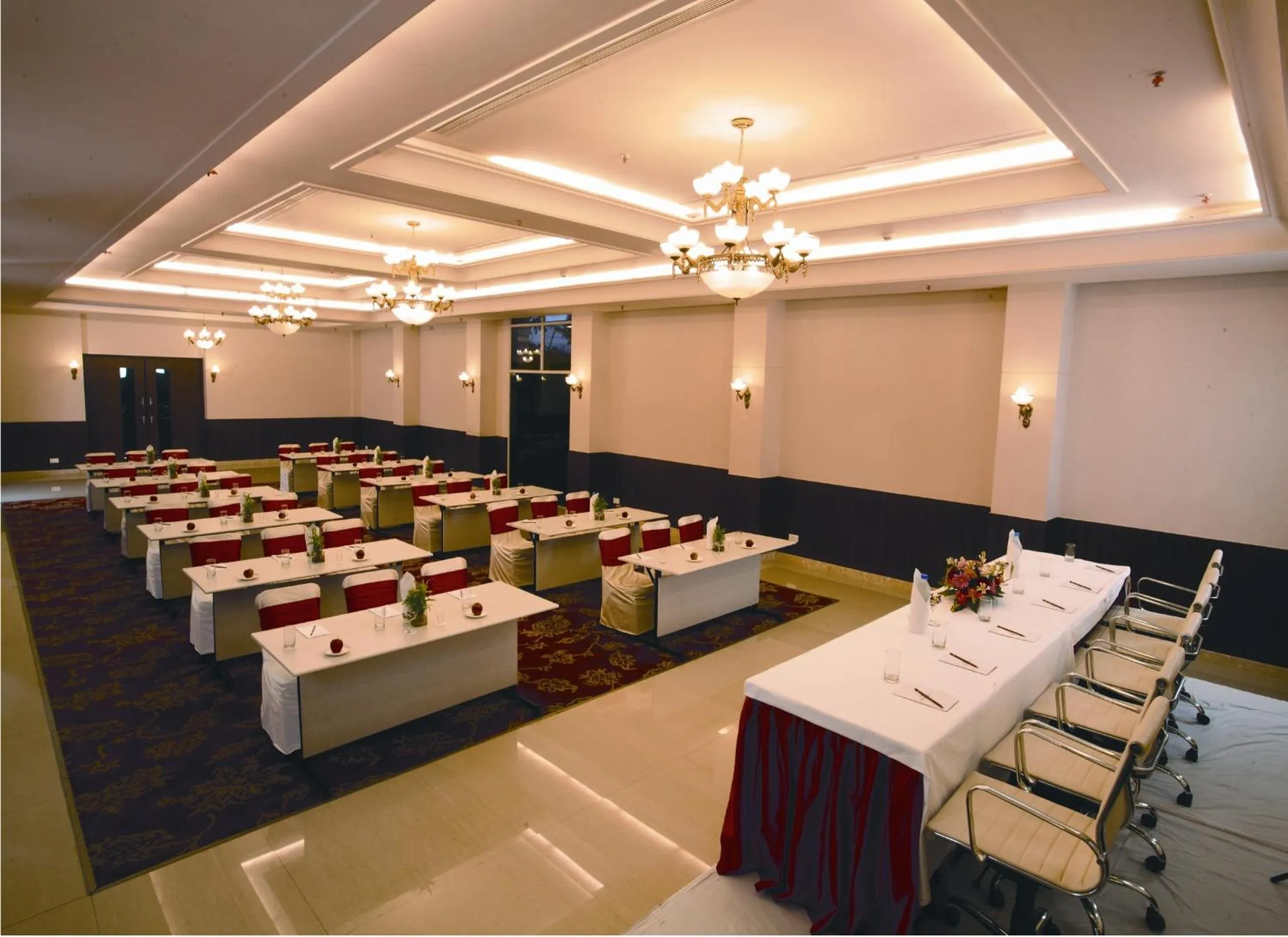 Meeting/conference room in Ambrosia Sarovar Portico