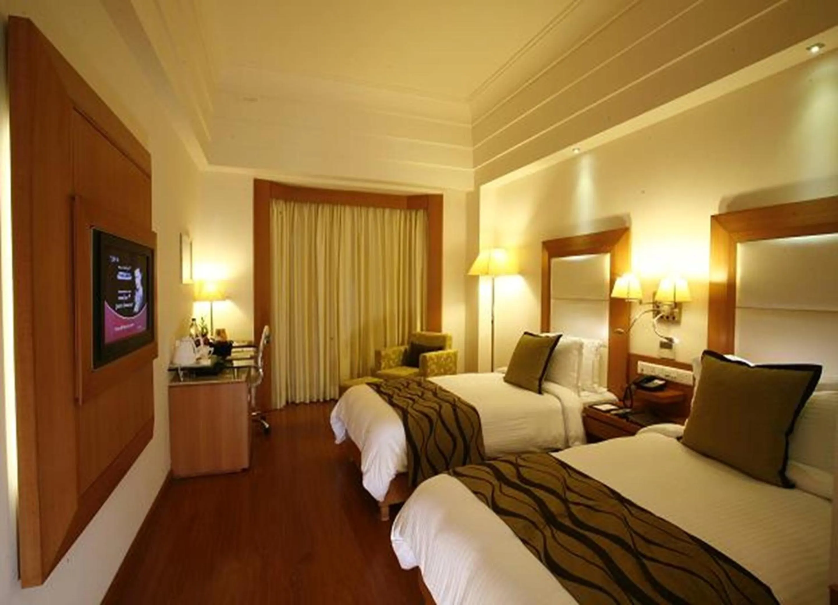 Bedroom, Bed in Ambrosia Sarovar Portico