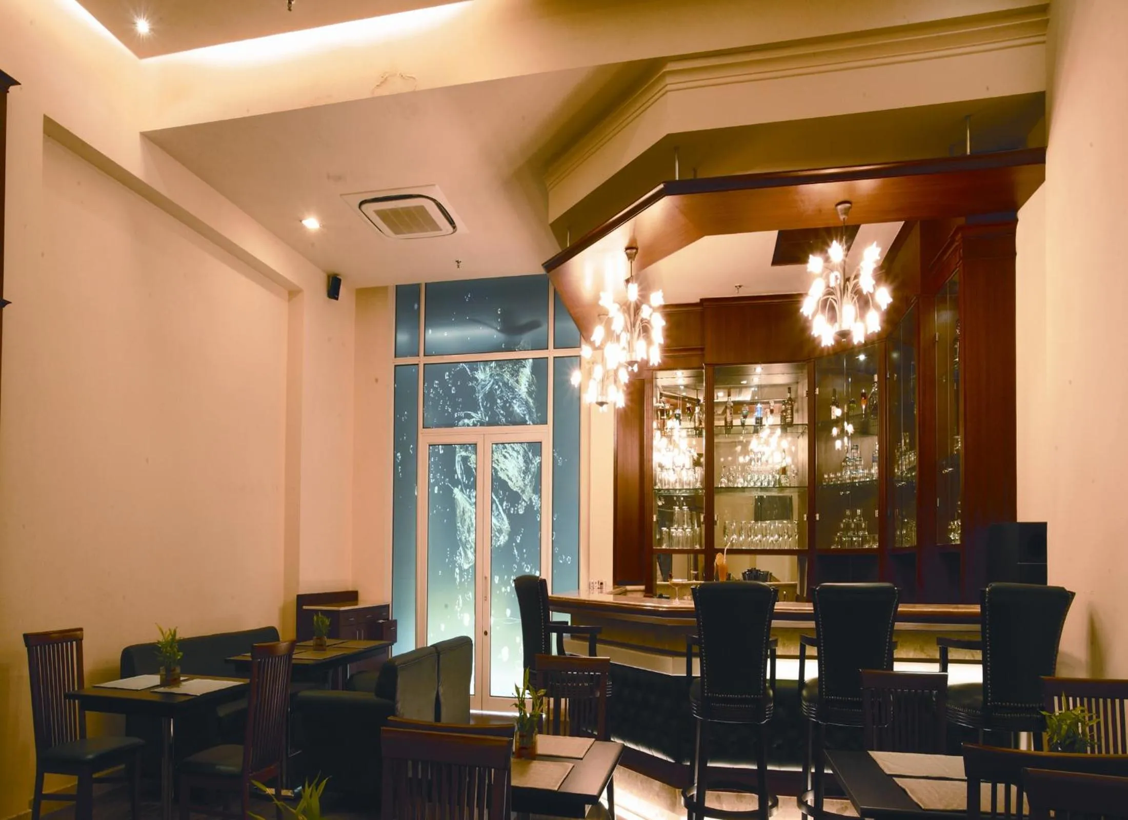 Drinks in Ambrosia Sarovar Portico