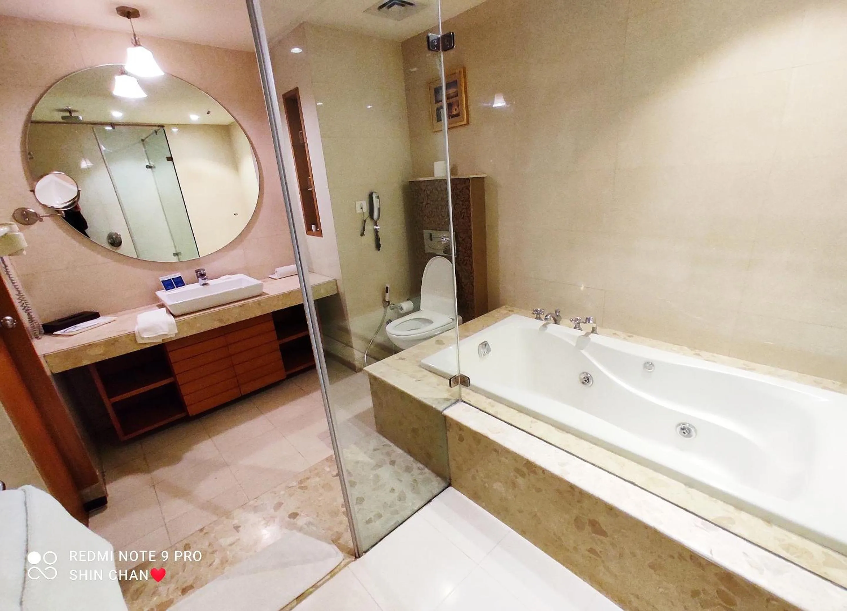 Bathroom in Ambrosia Sarovar Portico