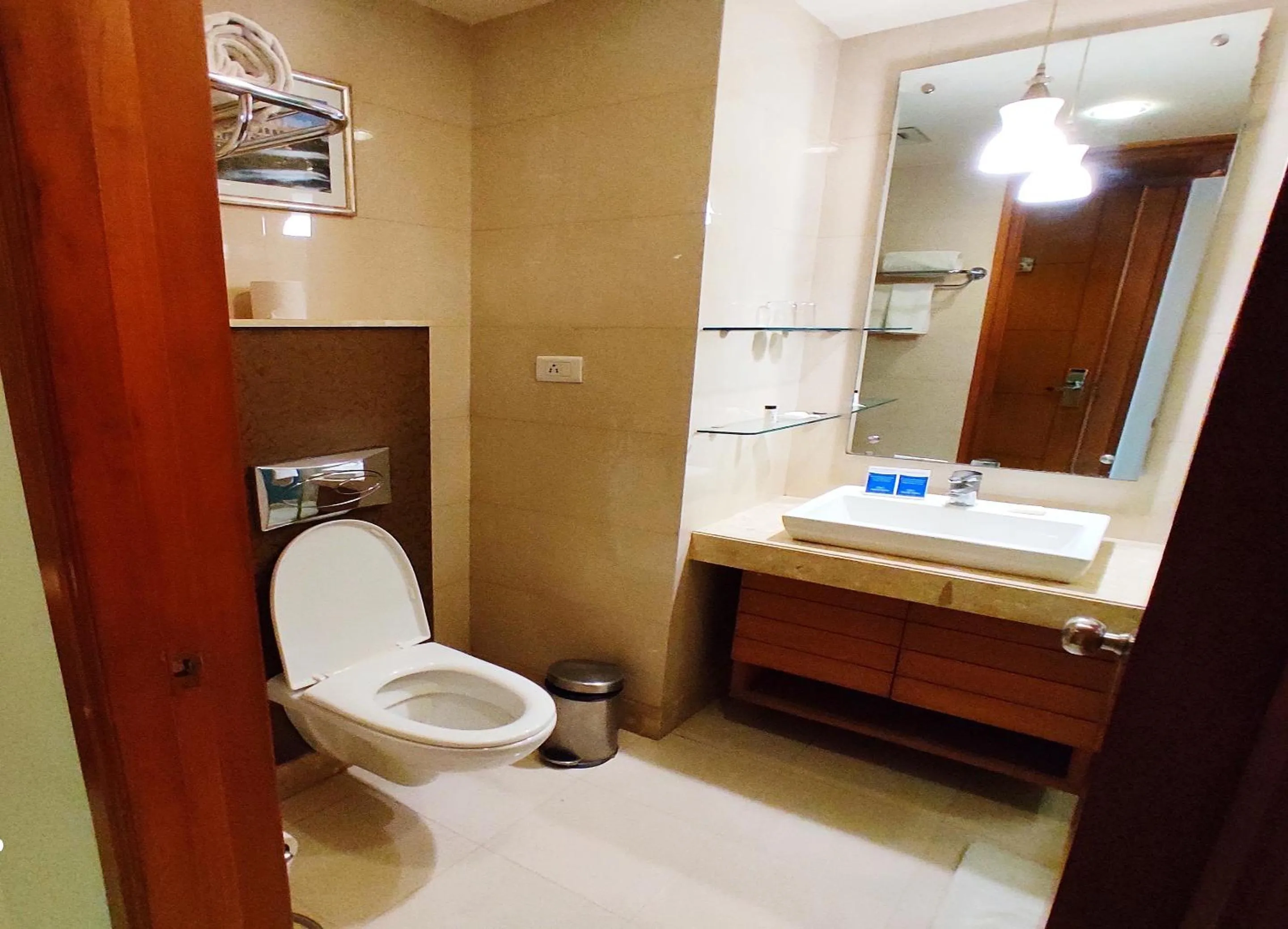 Bathroom in Ambrosia Sarovar Portico