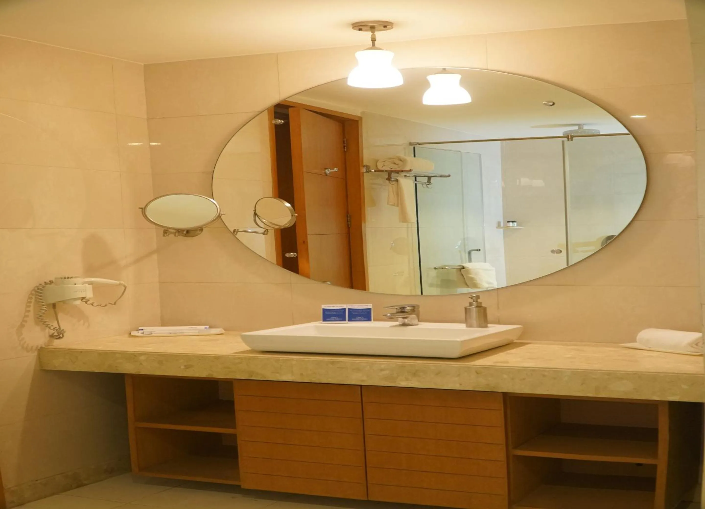 Bathroom in Ambrosia Sarovar Portico