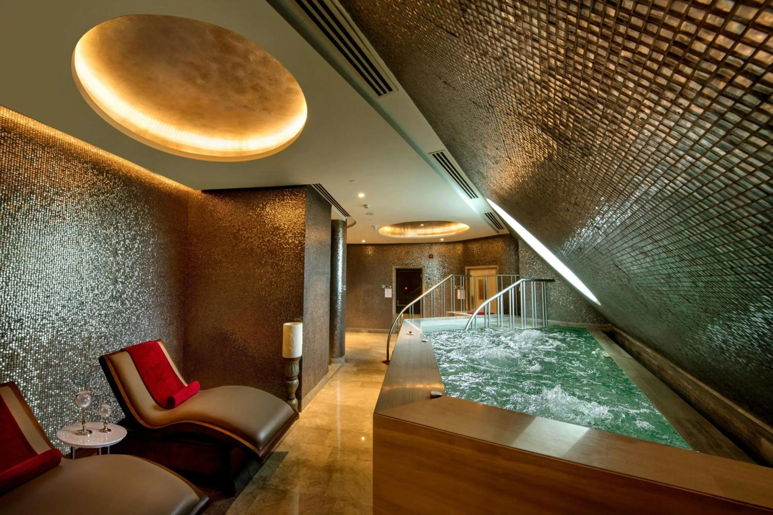 Spa and wellness centre/facilities in ITC Kohenur, a Luxury Collection Hotel, Hyderabad