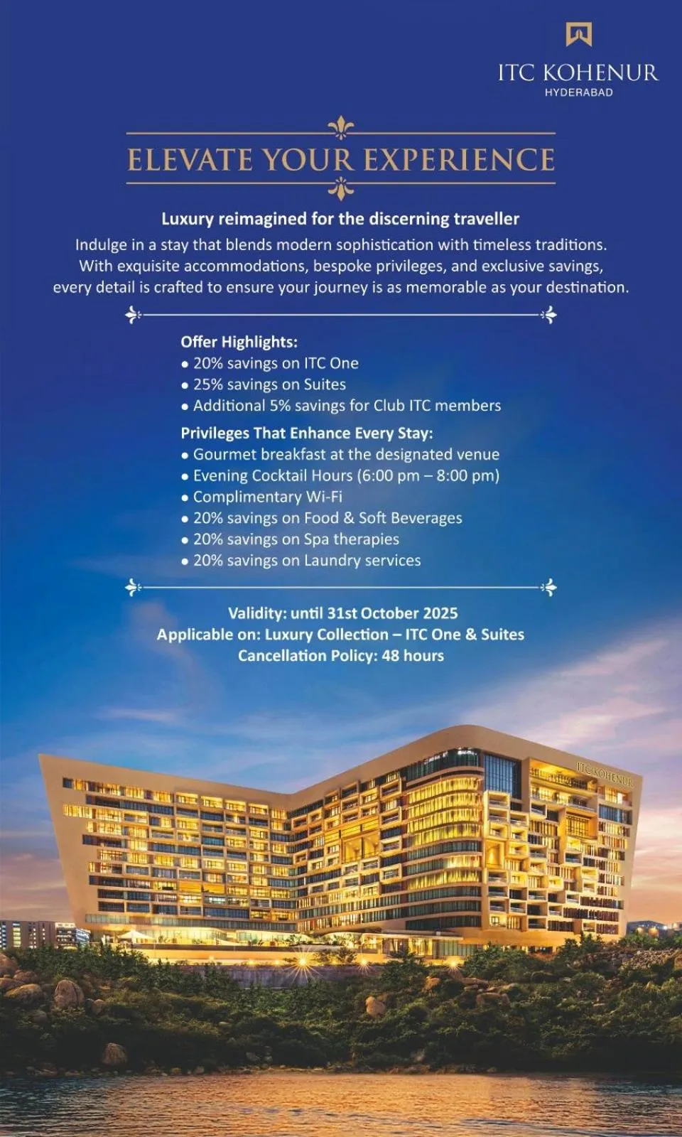 ITC Kohenur, a Luxury Collection Hotel, Hyderabad