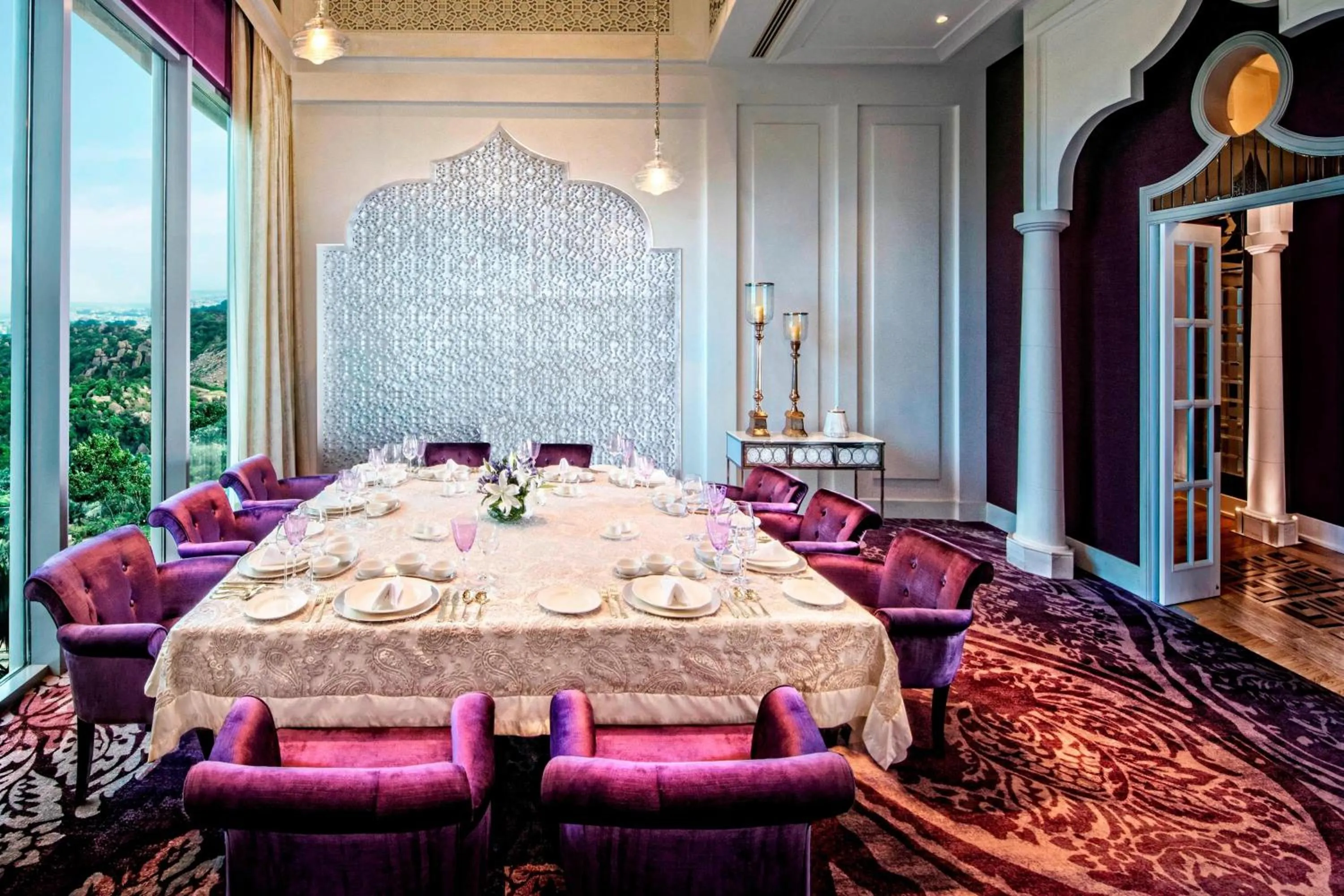 Restaurant/places to eat in ITC Kohenur, a Luxury Collection Hotel, Hyderabad