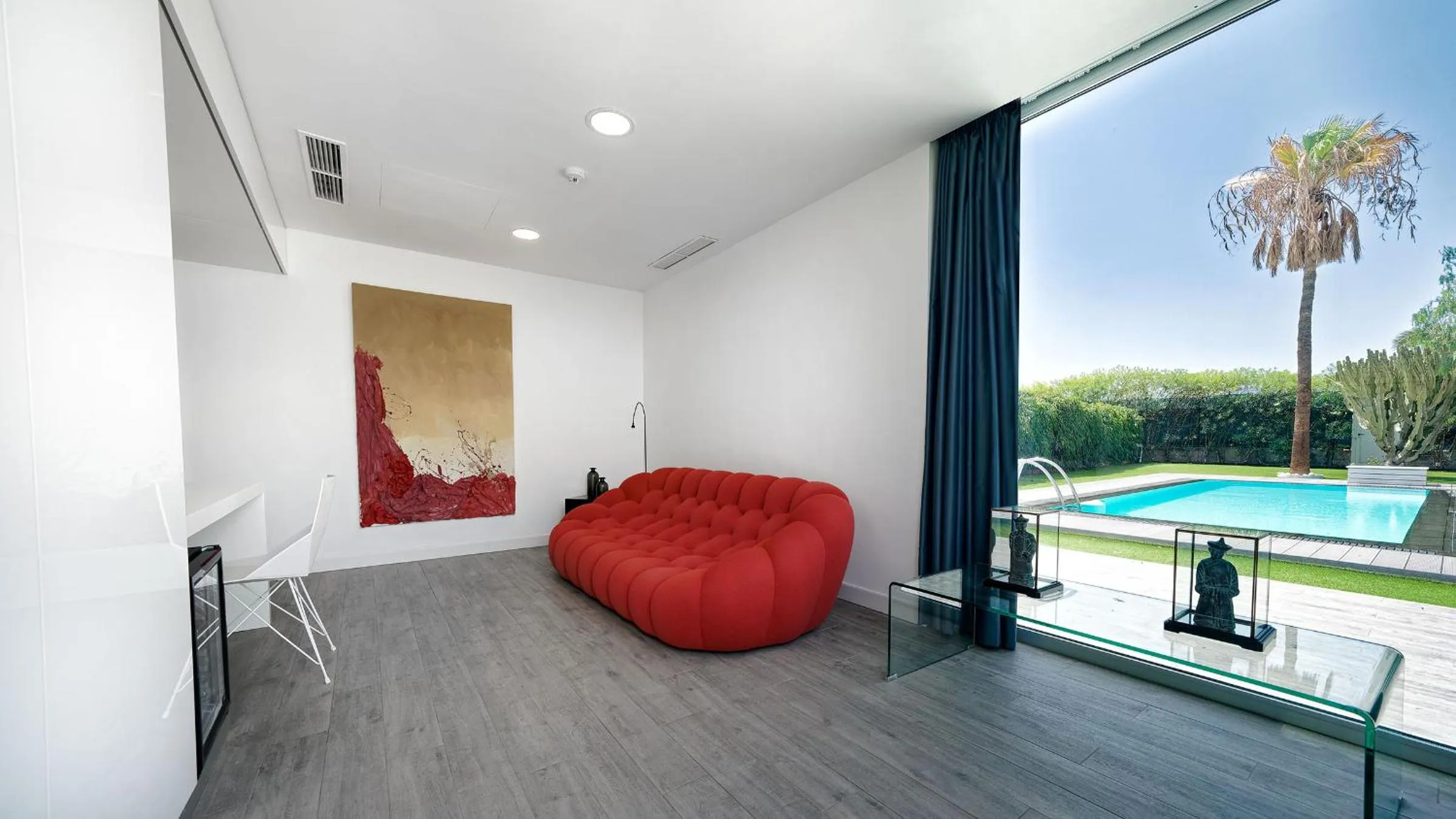 Photo of the whole room in Seven Hotel & Wellness - Gay Men Only