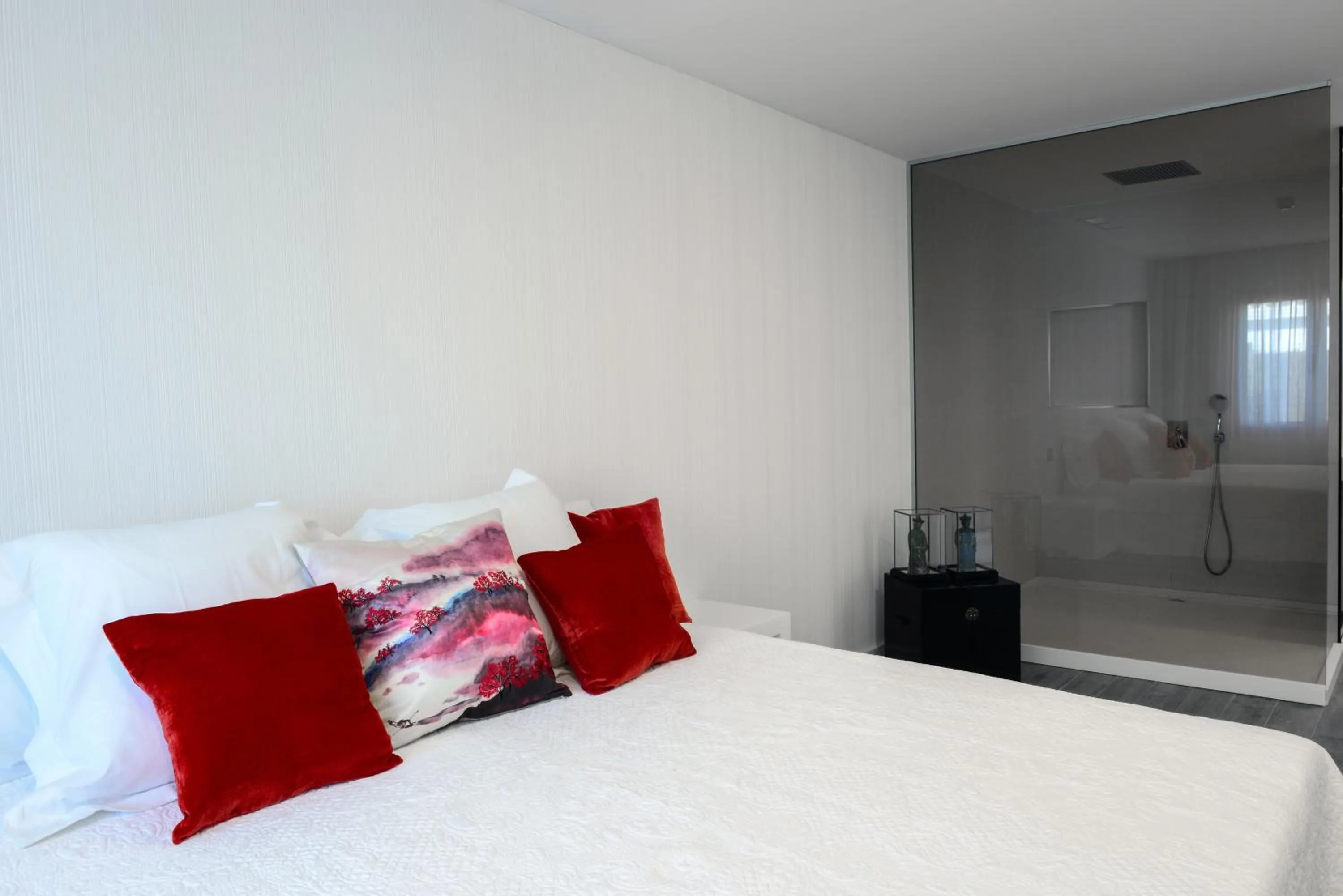 Bed in Seven Hotel & Wellness - Gay Men Only