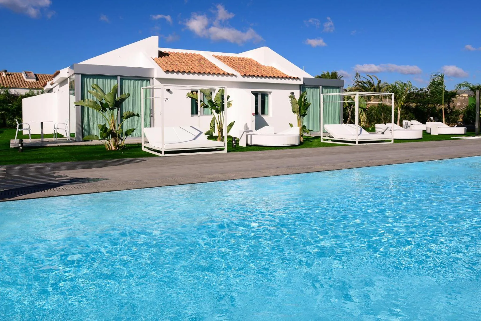 Garden in Seven Hotel & Wellness - Gay Men Only