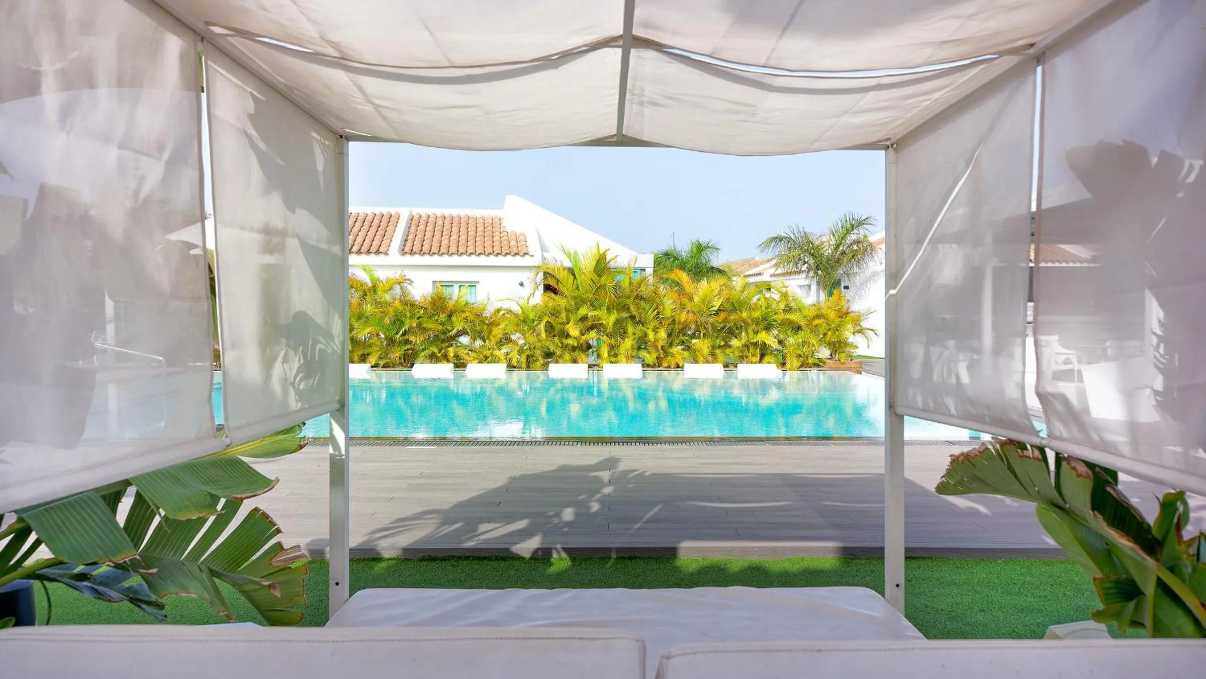 Swimming pool in Seven Hotel & Wellness - Gay Men Only