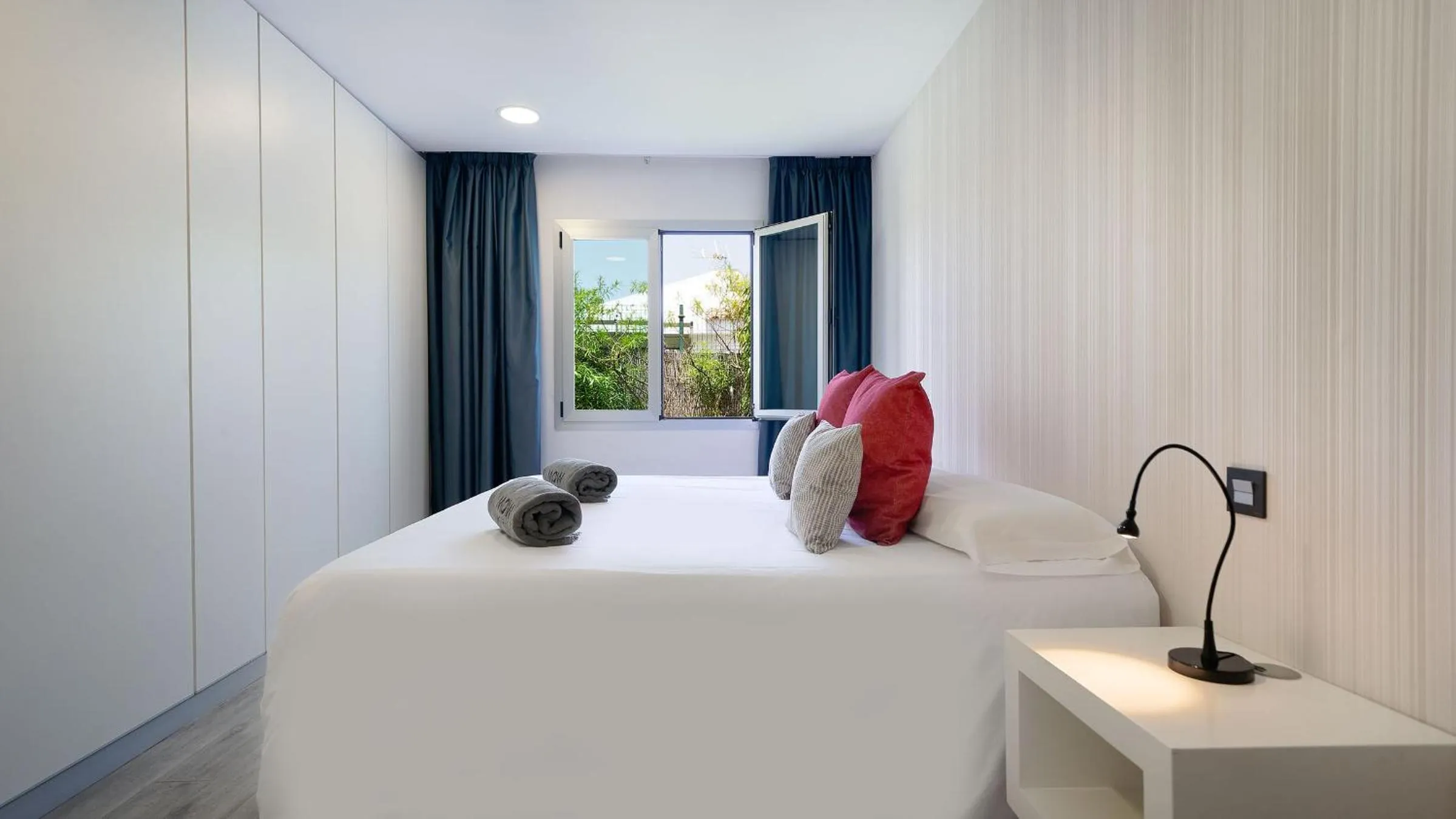 Bed in Seven Hotel & Wellness - Gay Men Only