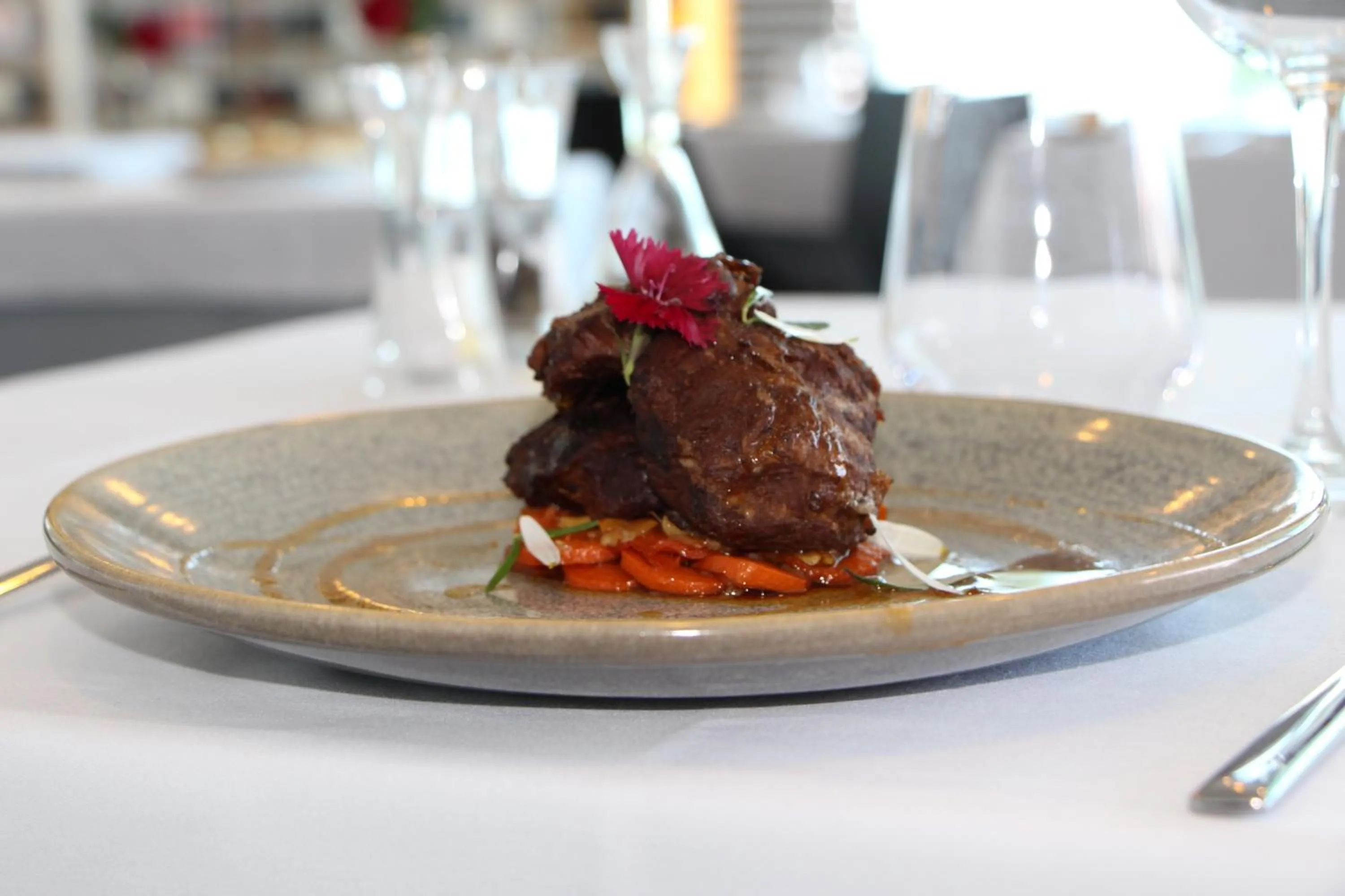 Restaurant/places to eat in Seven Hotel & Wellness - Gay Men Only