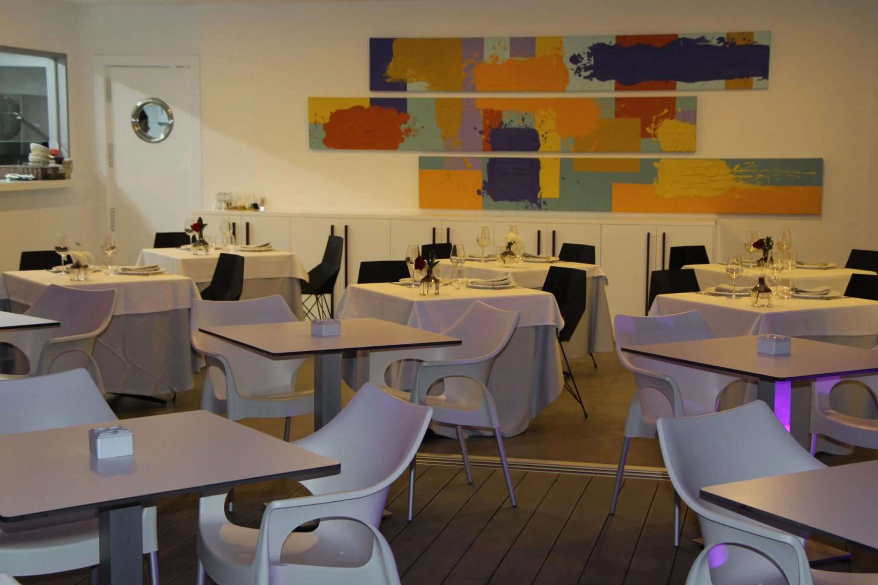 Restaurant/places to eat in Seven Hotel & Wellness - Gay Men Only