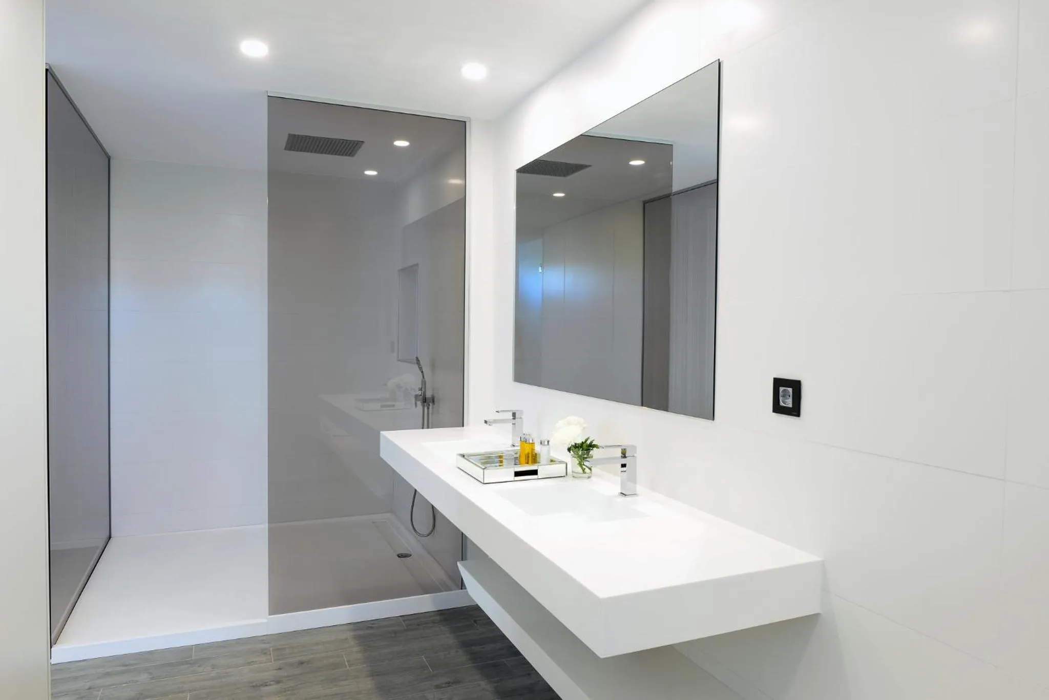 Shower in Seven Hotel & Wellness - Gay Men Only