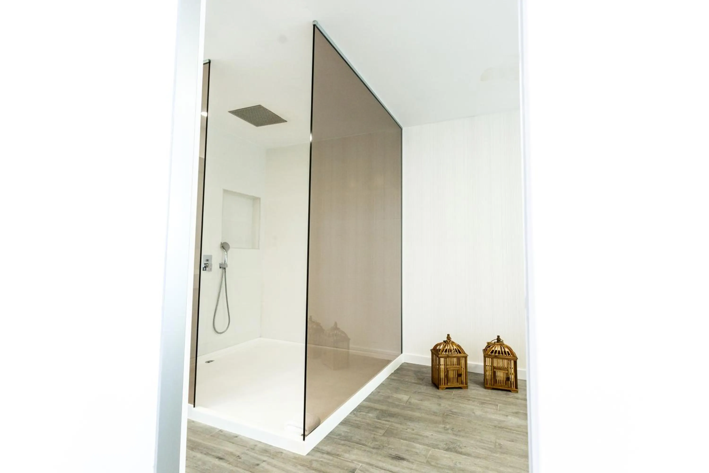 Shower in Seven Hotel & Wellness - Gay Men Only