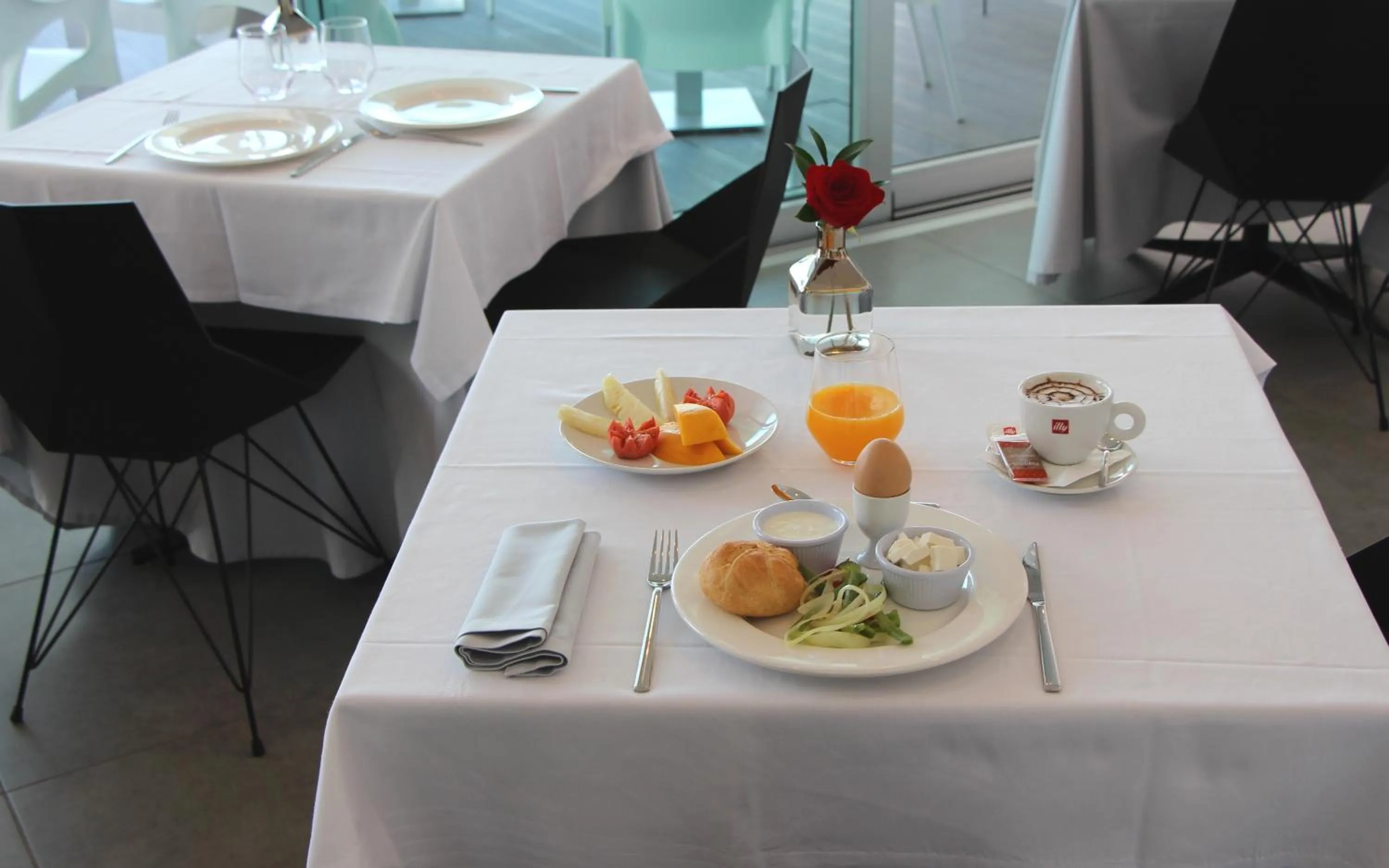 Restaurant/places to eat in Seven Hotel & Wellness - Gay Men Only