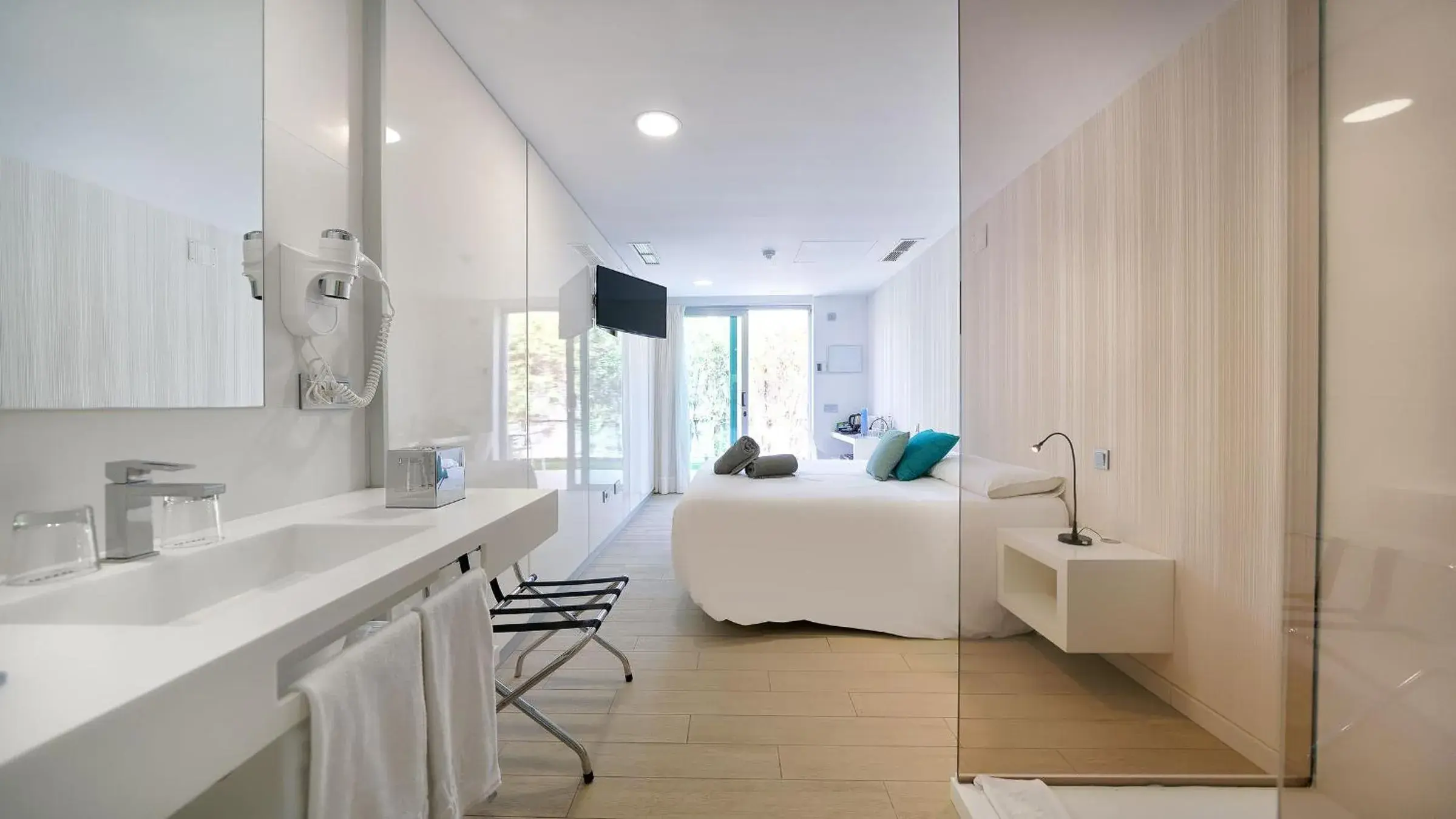 Bed in Seven Hotel & Wellness - Gay Men Only Bed in Seven Hotel & Wellness - Gay Men Only