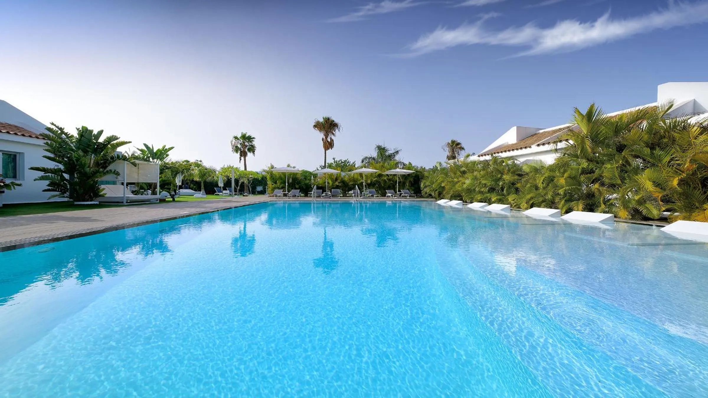 Swimming pool in Seven Hotel & Wellness - Gay Men Only