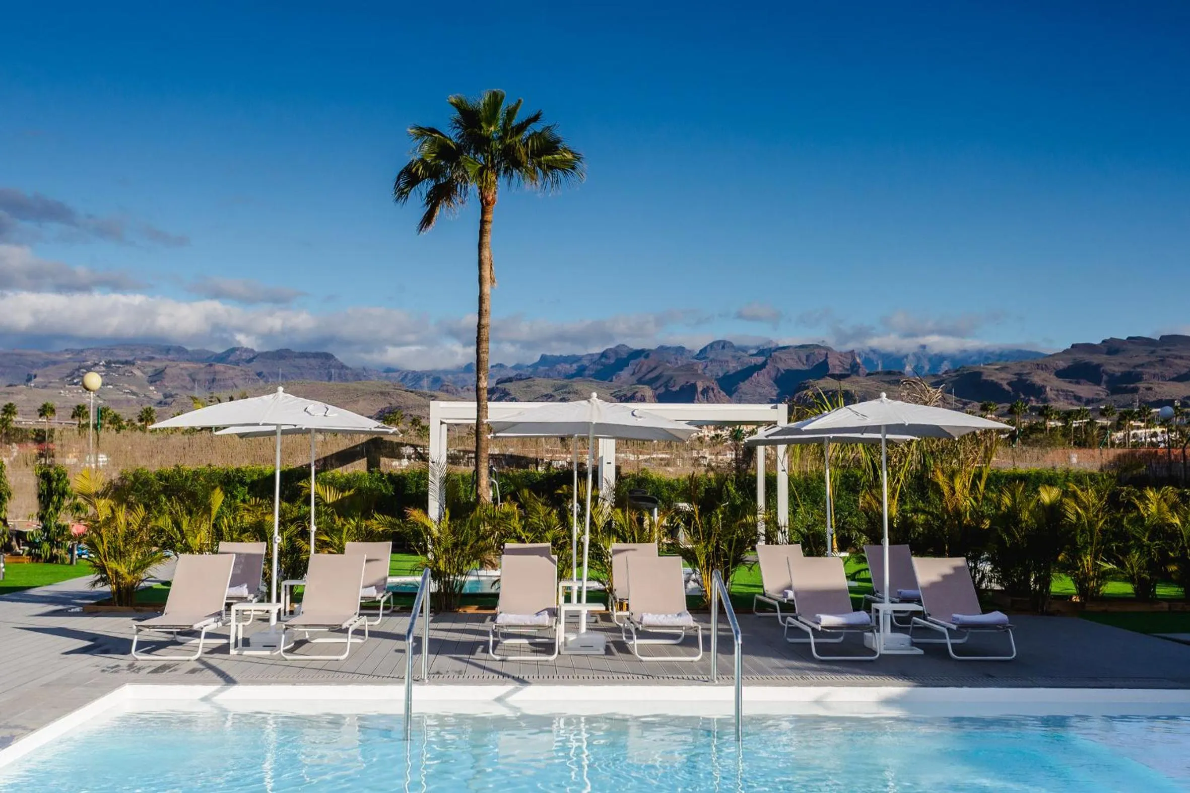 Swimming pool in Seven Hotel & Wellness - Gay Men Only