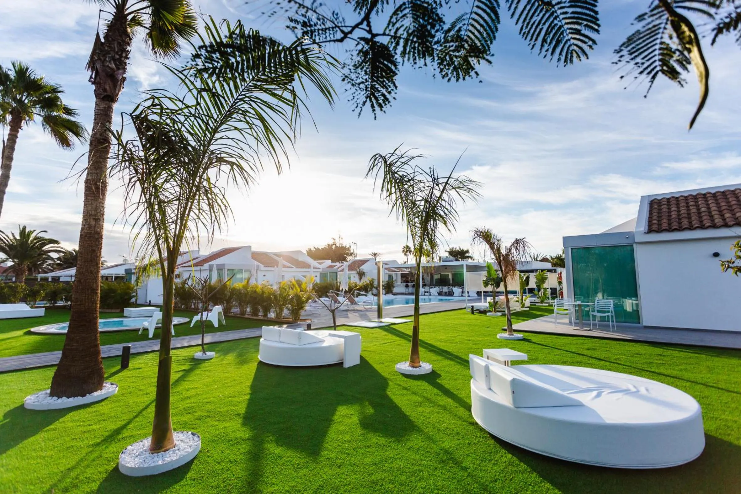 Garden in Seven Hotel & Wellness - Gay Men Only