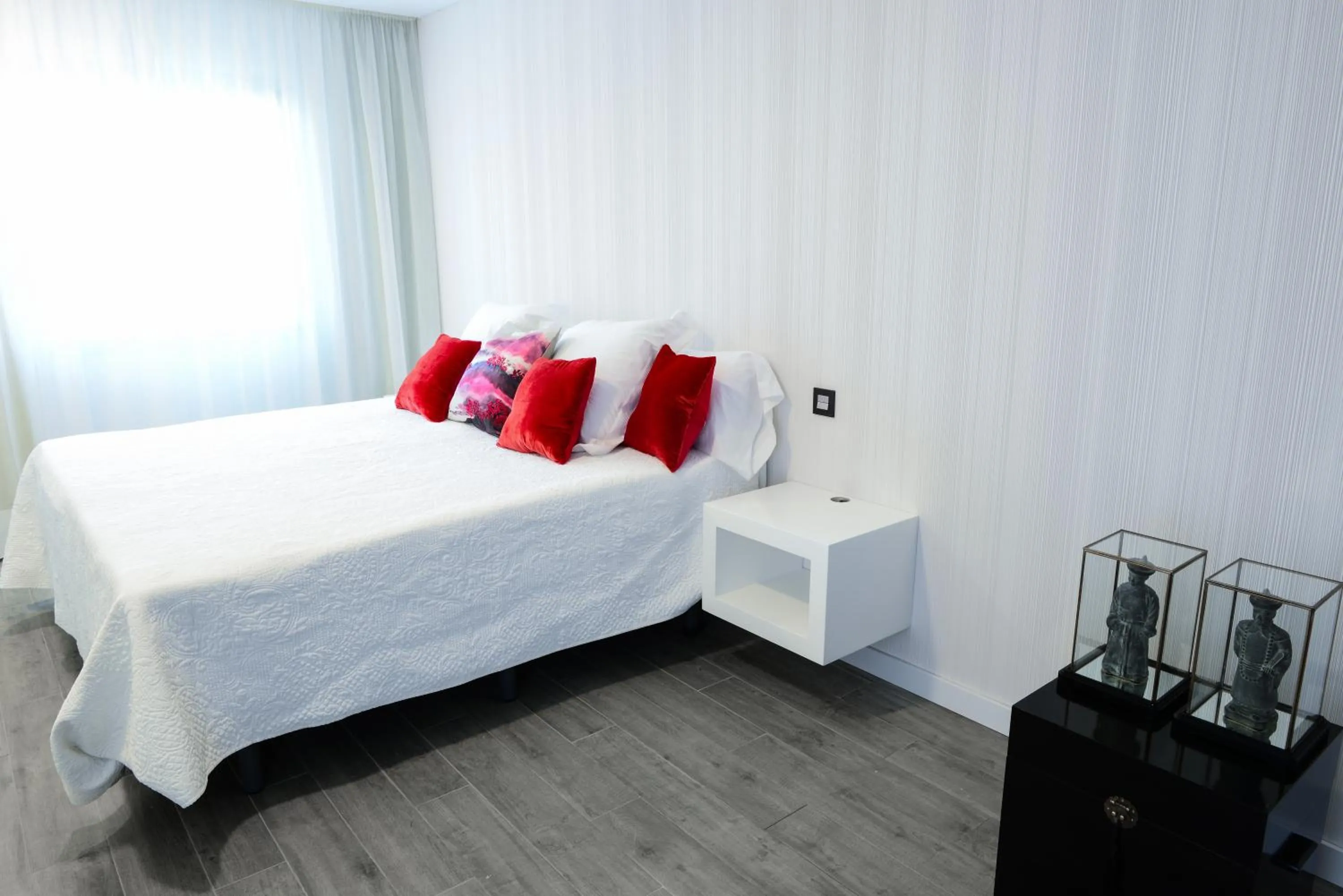 Bed in Seven Hotel & Wellness - Gay Men Only