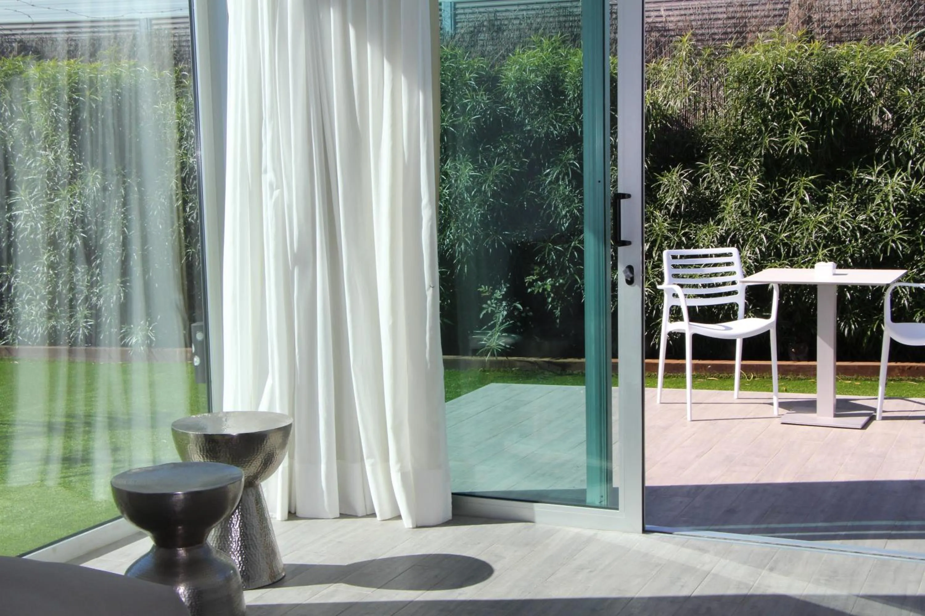 Garden view in Seven Hotel & Wellness - Gay Men Only