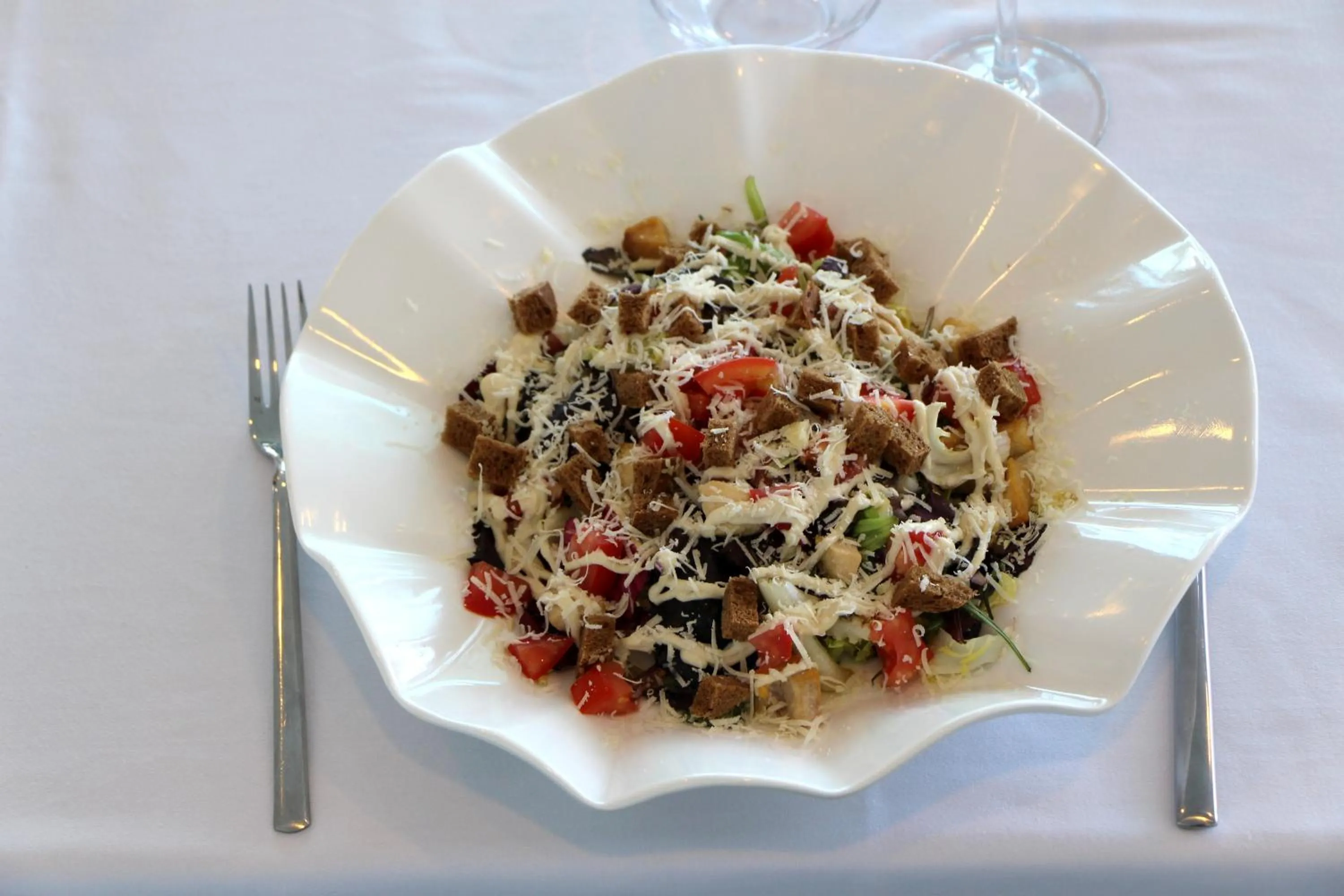 Restaurant/places to eat in Seven Hotel & Wellness - Gay Men Only