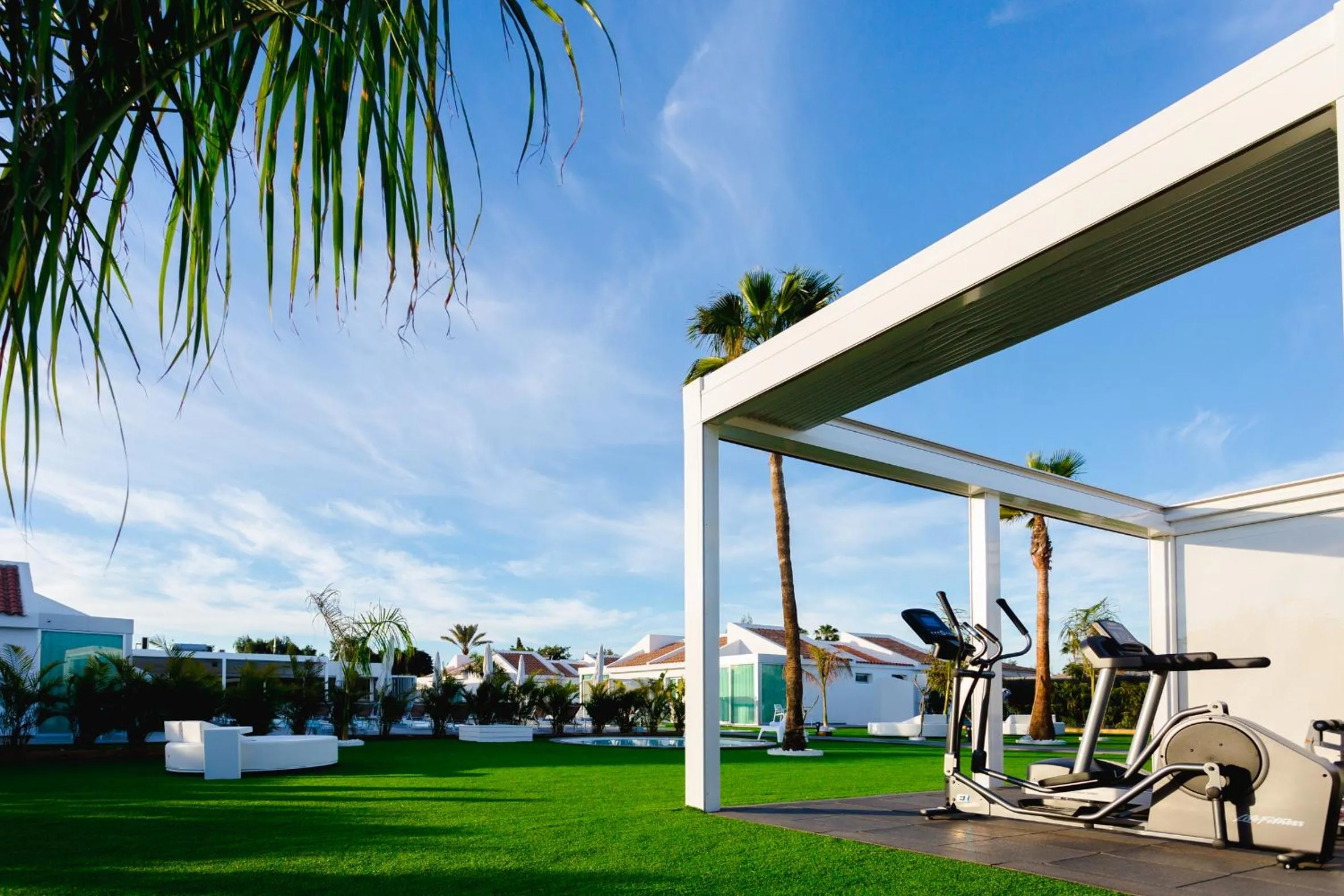 Fitness centre/facilities in Seven Hotel & Wellness - Gay Men Only