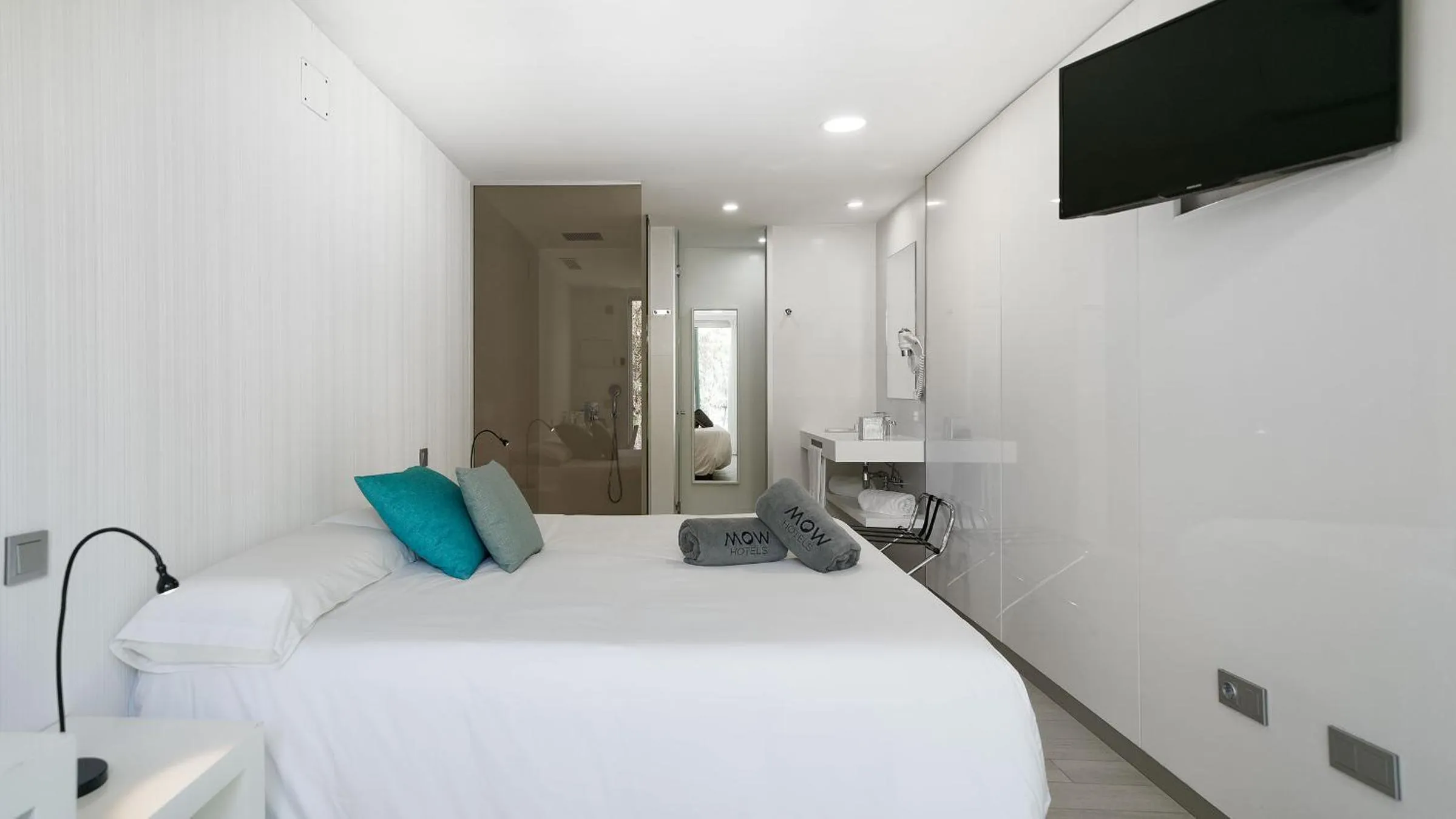 Bed in Seven Hotel & Wellness - Gay Men Only