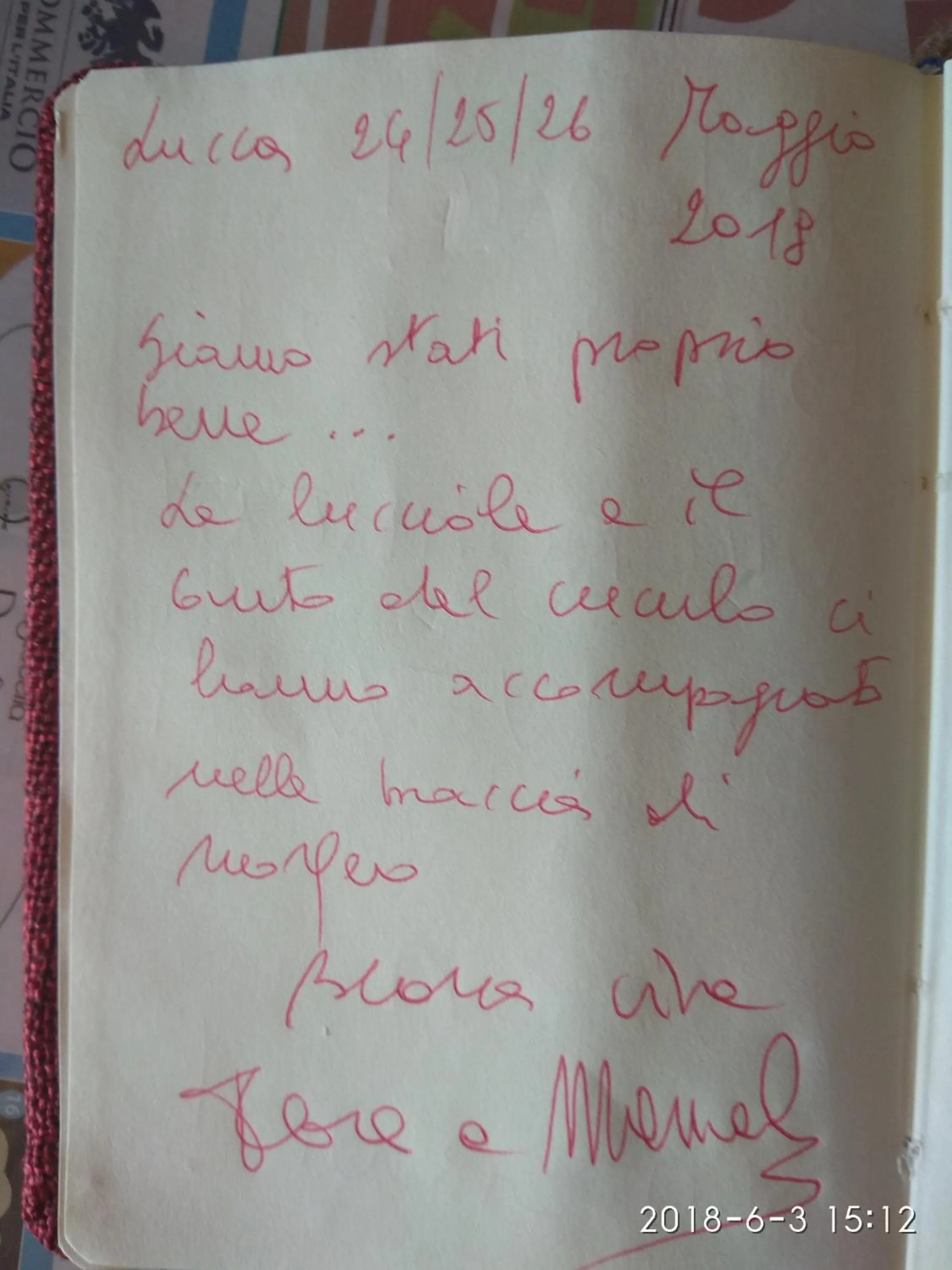 Le rondini di San Donato