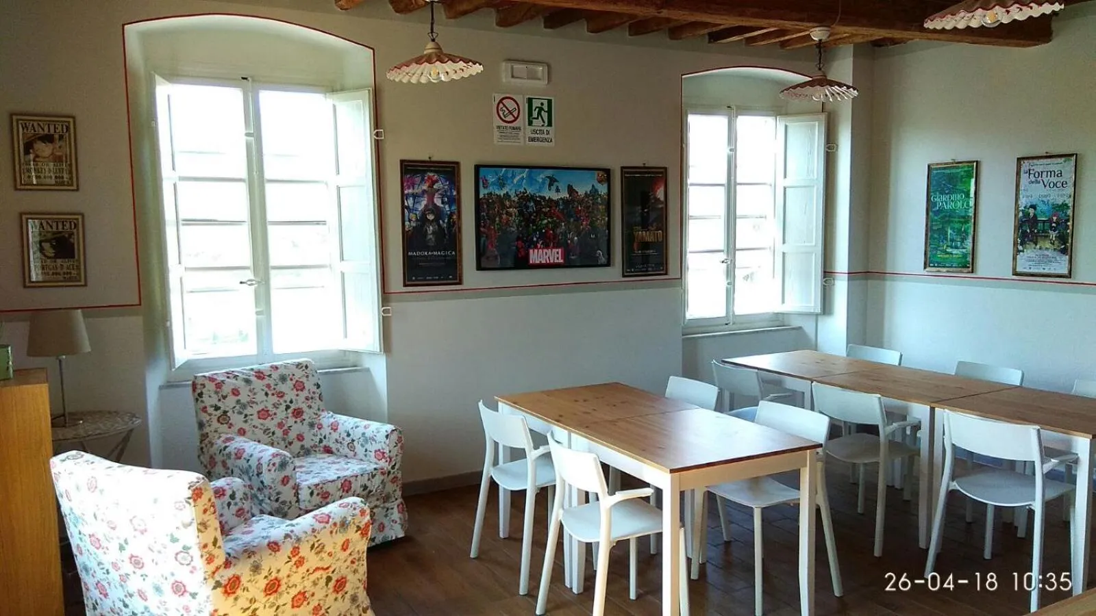 Living room in Le rondini di San Donato